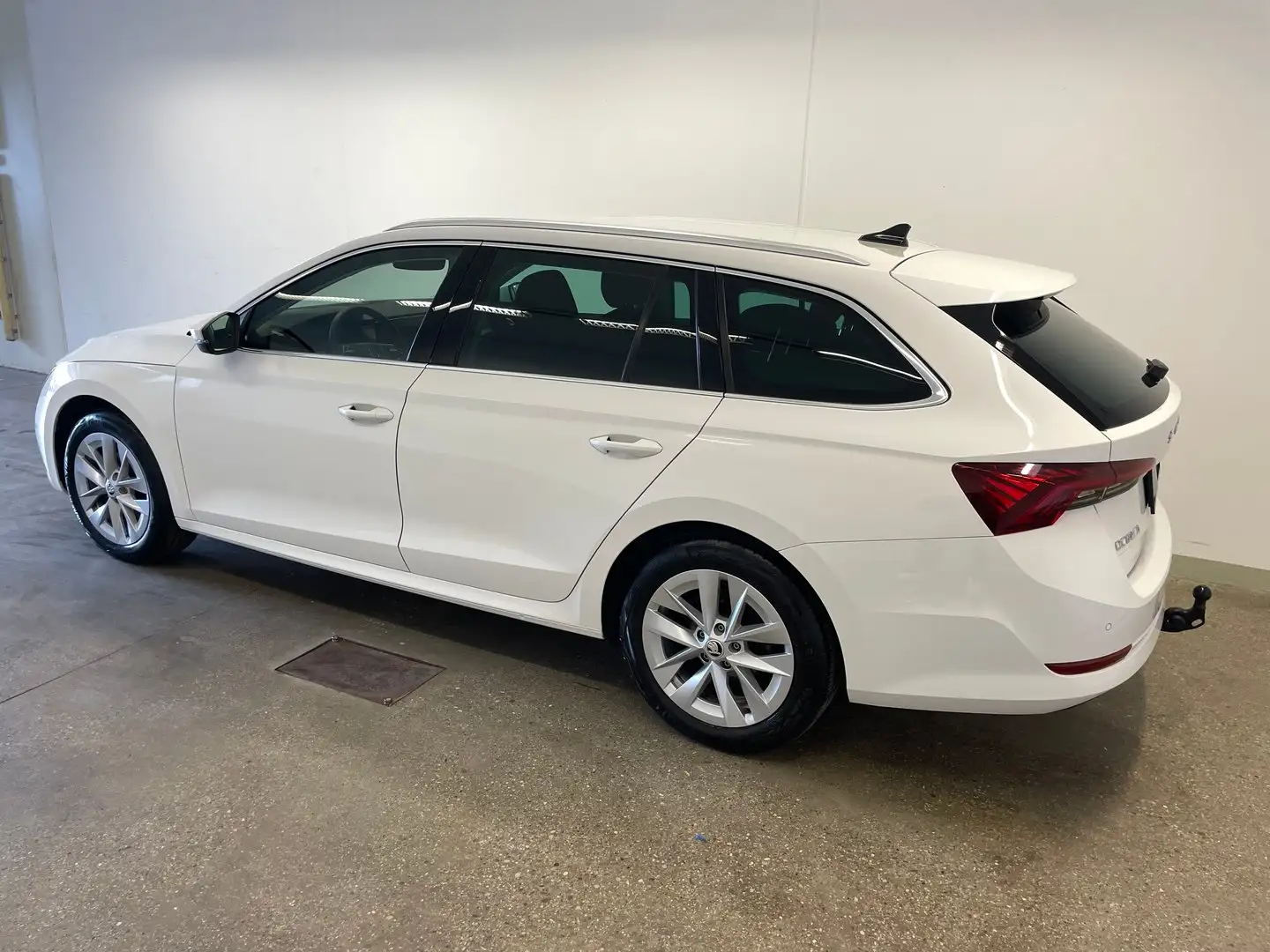 Skoda Octavia Style TDI DSG Weiß - 2