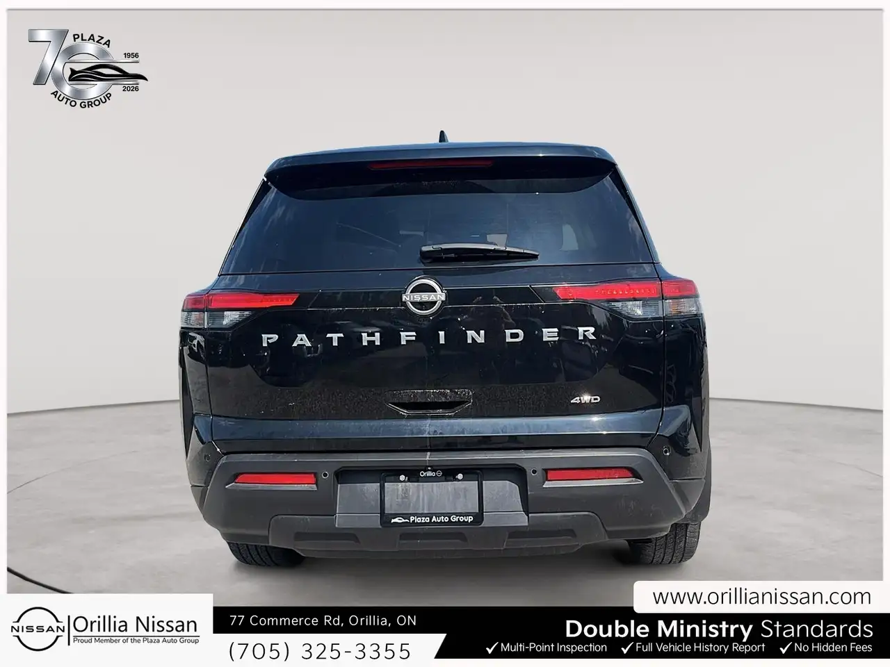 Nissan Pathfinder fotografie Nissan Pathfinder