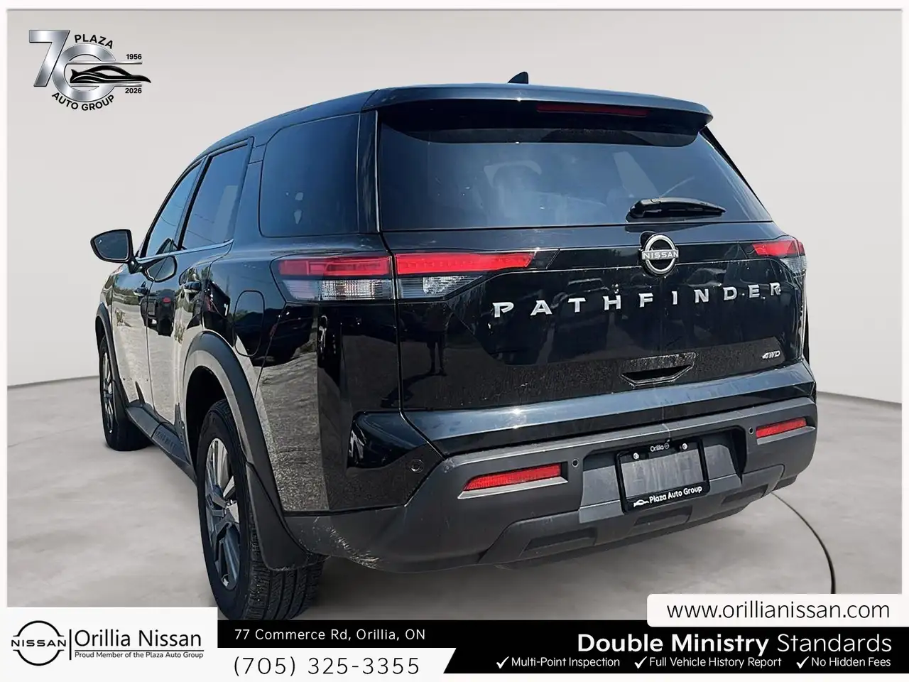 Nissan Pathfinder fotografie Nissan Pathfinder