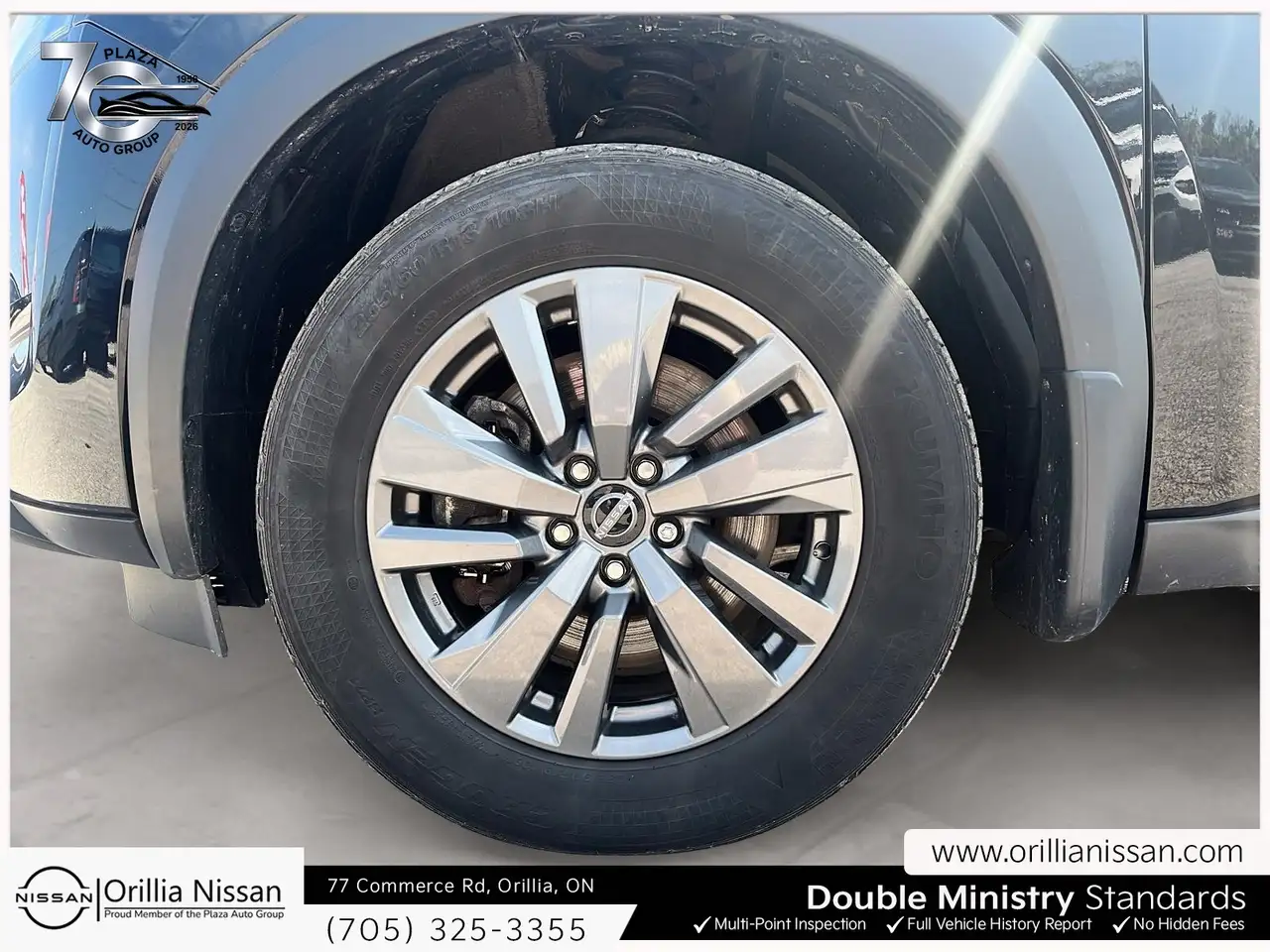 Nissan Pathfinder fotografie Nissan Pathfinder