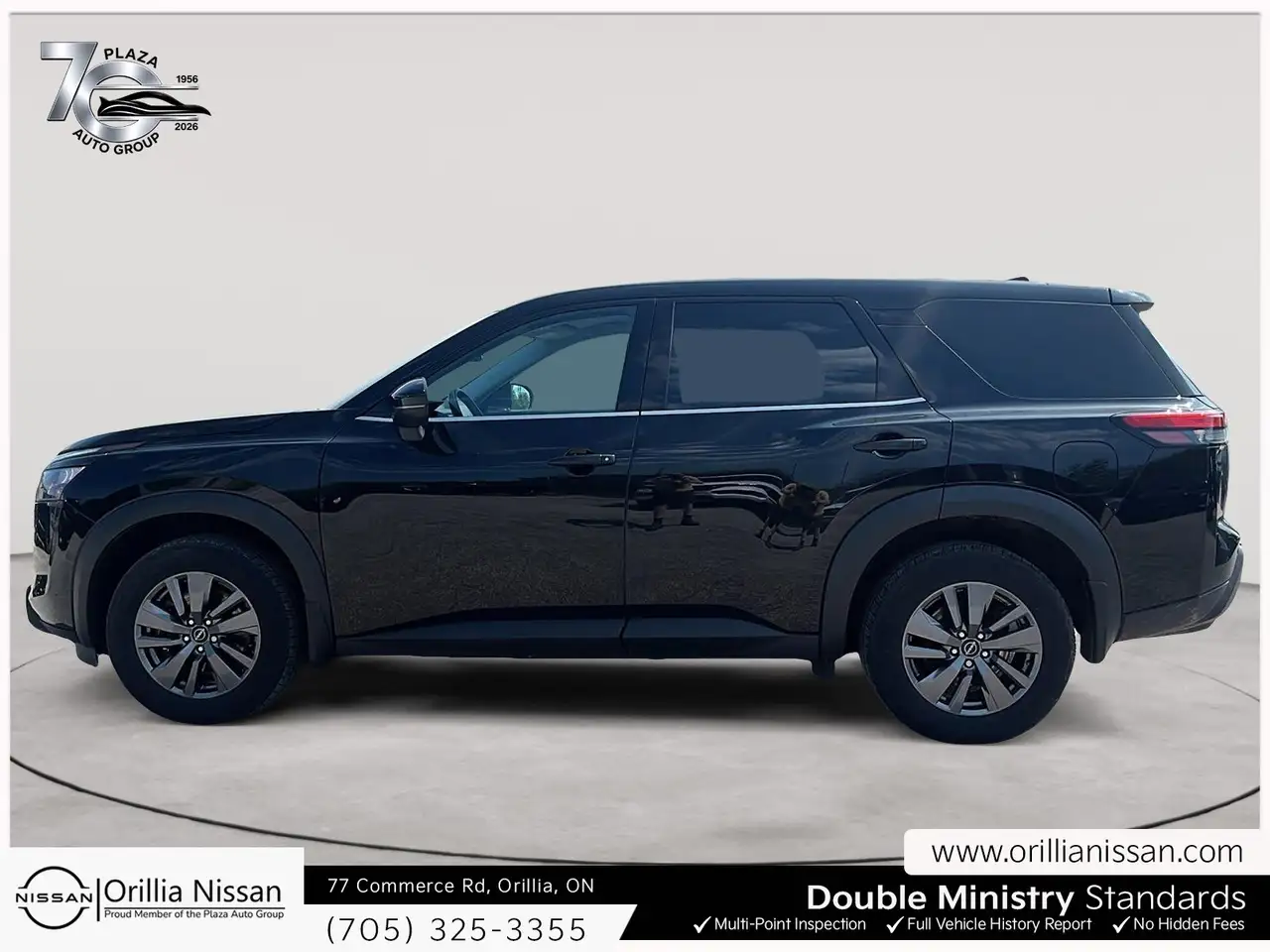 Nissan Pathfinder fotografie Nissan Pathfinder