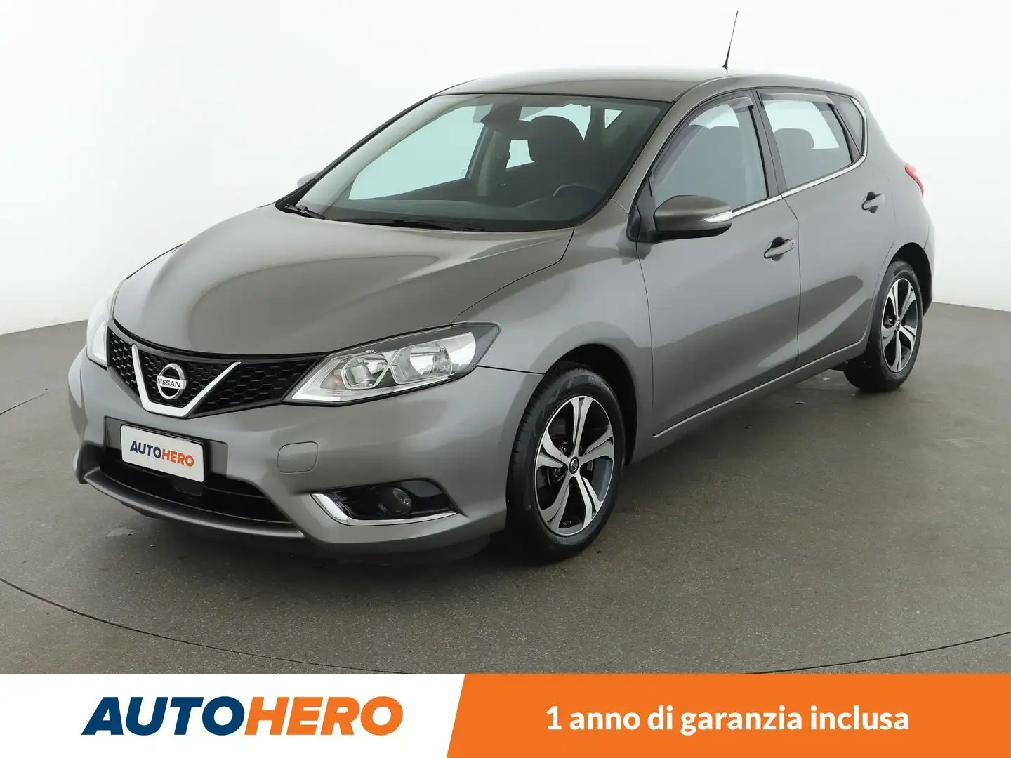 Nissan Pulsar 1.5 Turbodiesel Acenta Plateado - 1