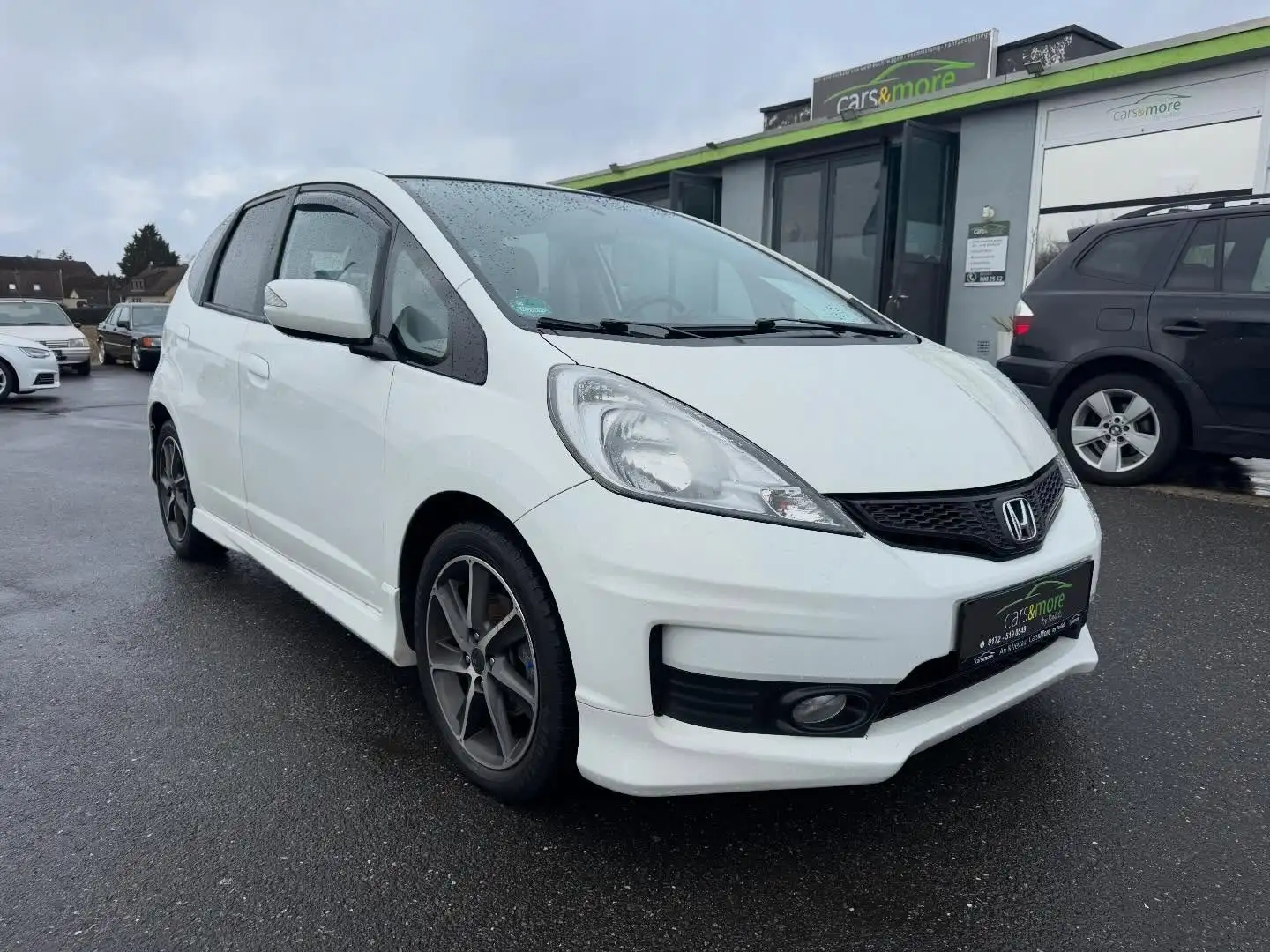 Honda Jazz 1.4 Si -KLIMAAUTOMATIK-CARPLAY-1 HAND Weiß - 1