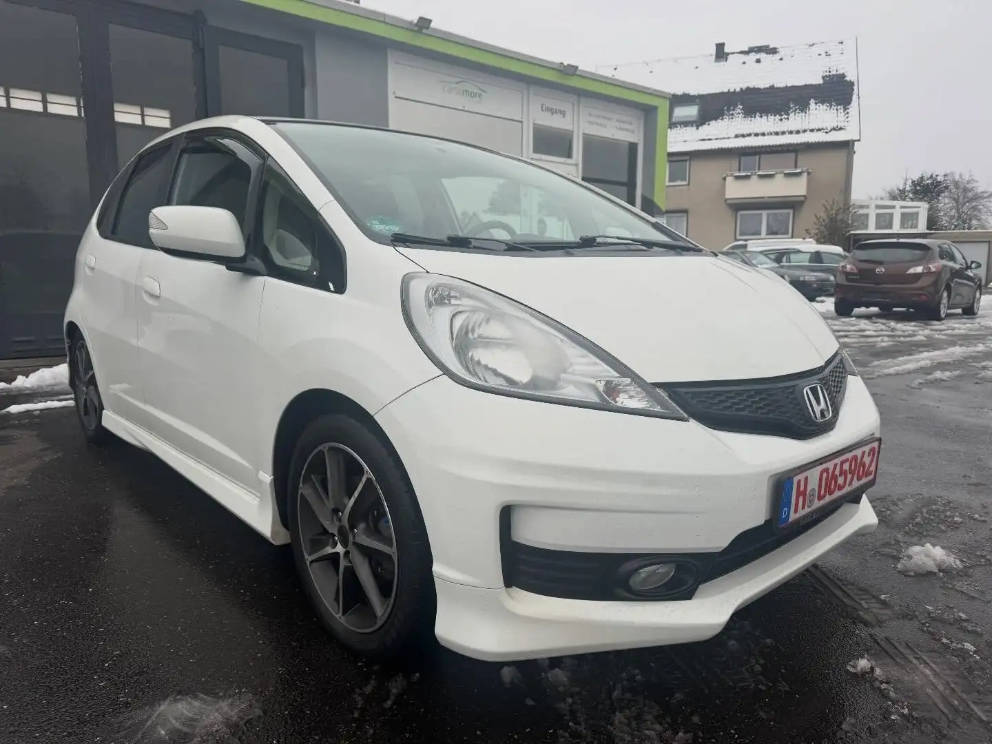 Honda Jazz 1.4 Si -KLIMAAUTOMATIK-CARPLAY-1 HAND Weiß - 1