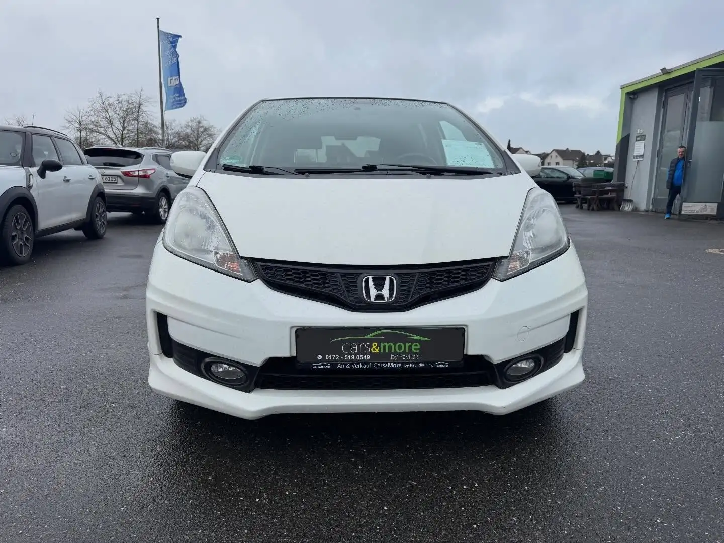 Honda Jazz 1.4 Si -KLIMAAUTOMATIK-CARPLAY-1 HAND Weiß - 2