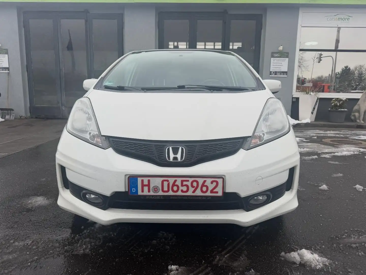 Honda Jazz 1.4 Si -KLIMAAUTOMATIK-CARPLAY-1 HAND Weiß - 2