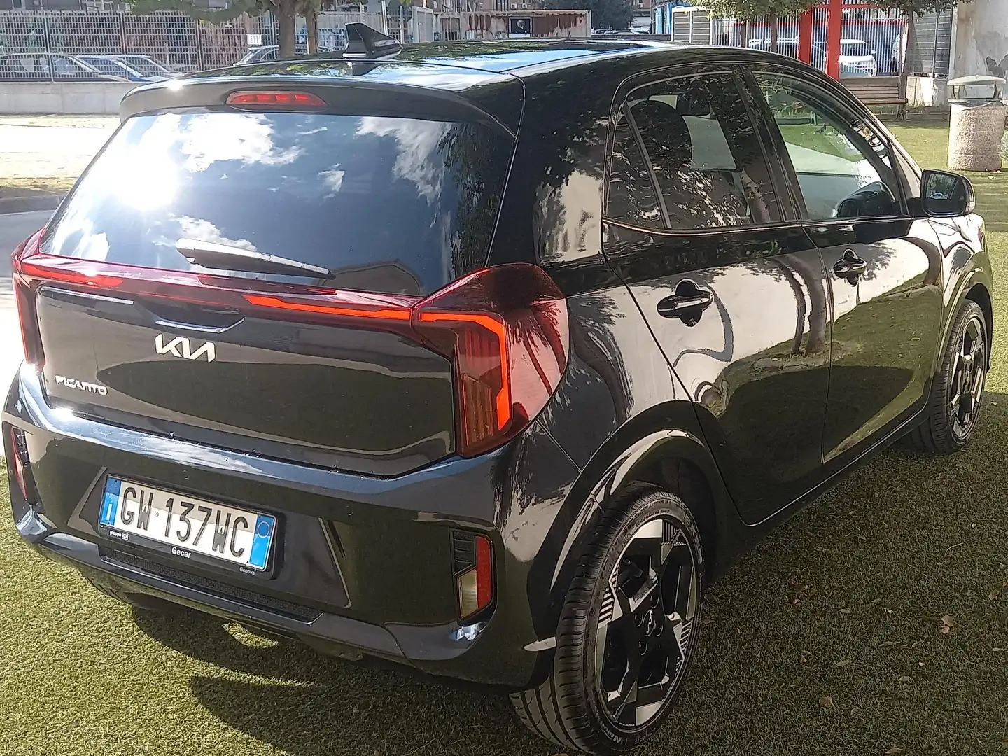 Kia Picanto Picanto III 2024 1.0 mpi 20th Anniversary Edition Nero - 2