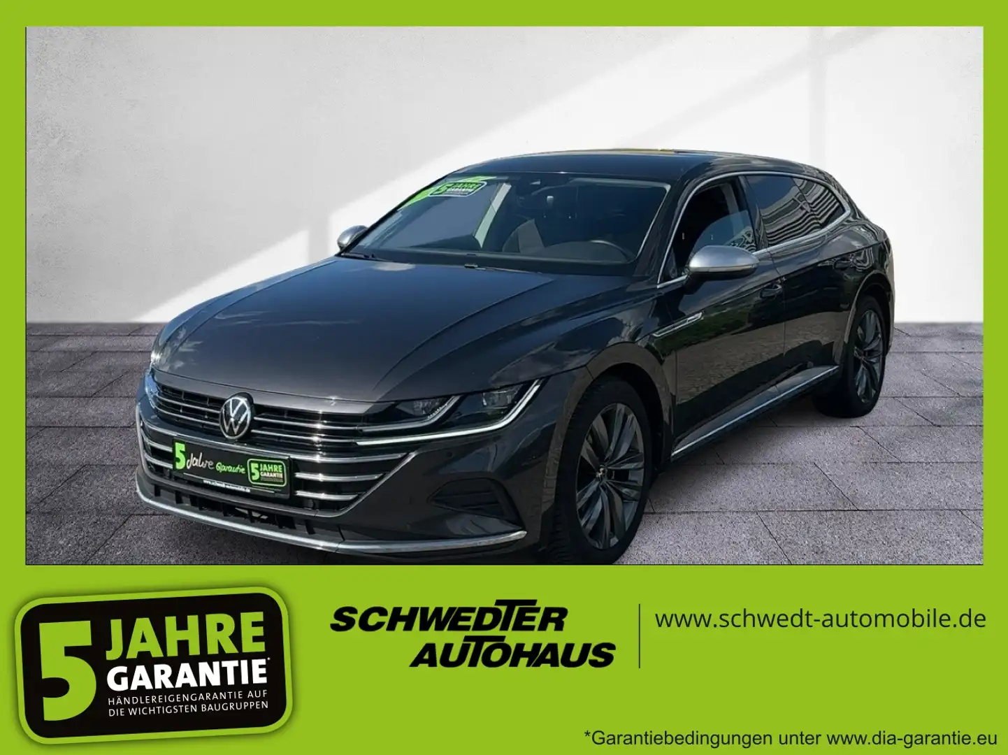 Volkswagen Arteon Shooting Brake 2.0 TDI  Elegance ACC LED Grigio - 1