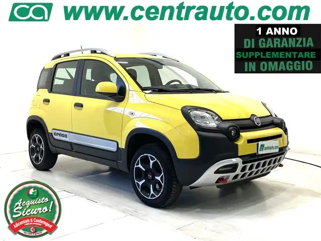 2021 Fiat Panda in Yellow for sale