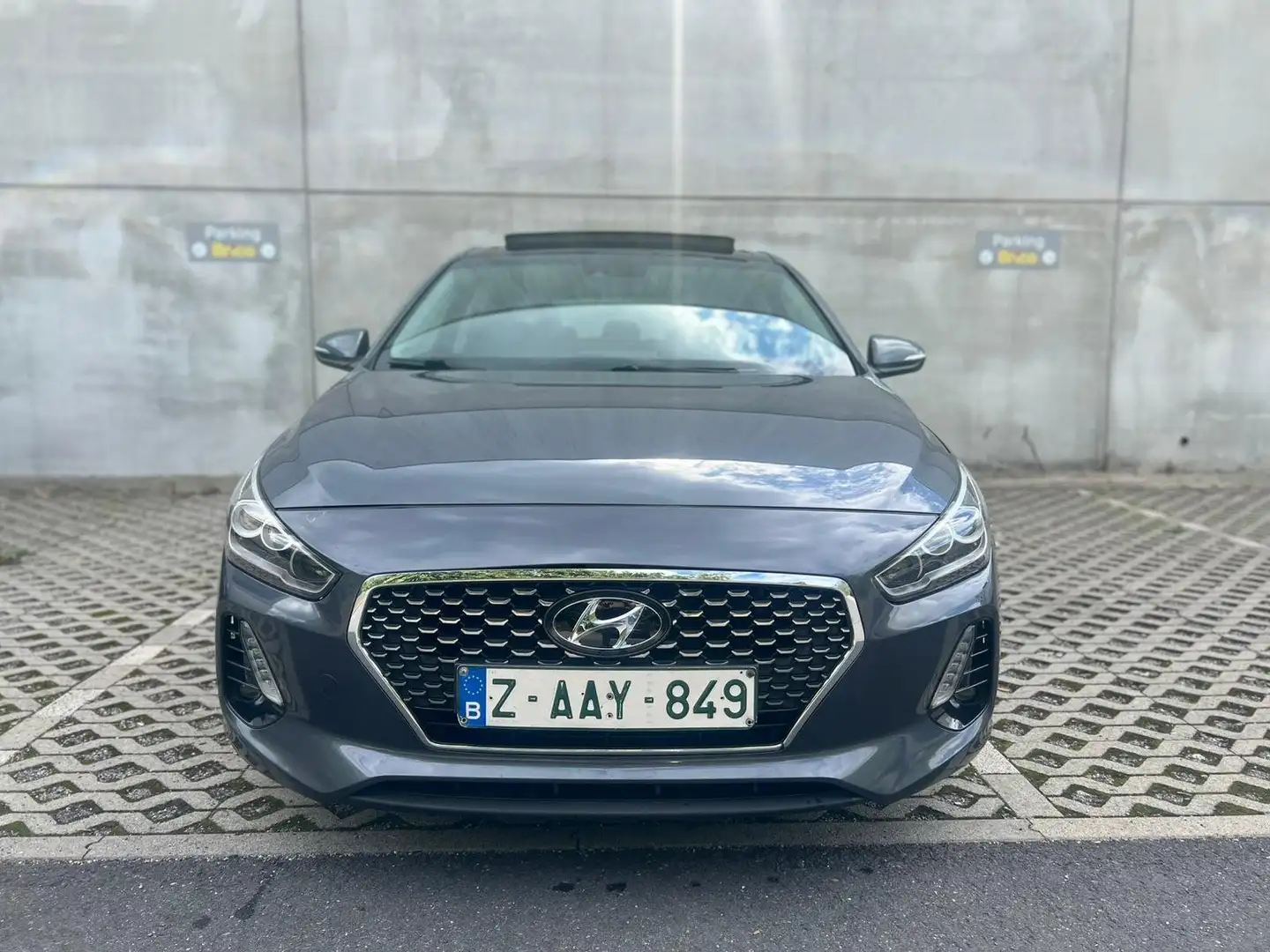 Hyundai i30 1.4T-GDi Boite Auto Cuir Toit Ouvrant/Pano SiegeCh - 2