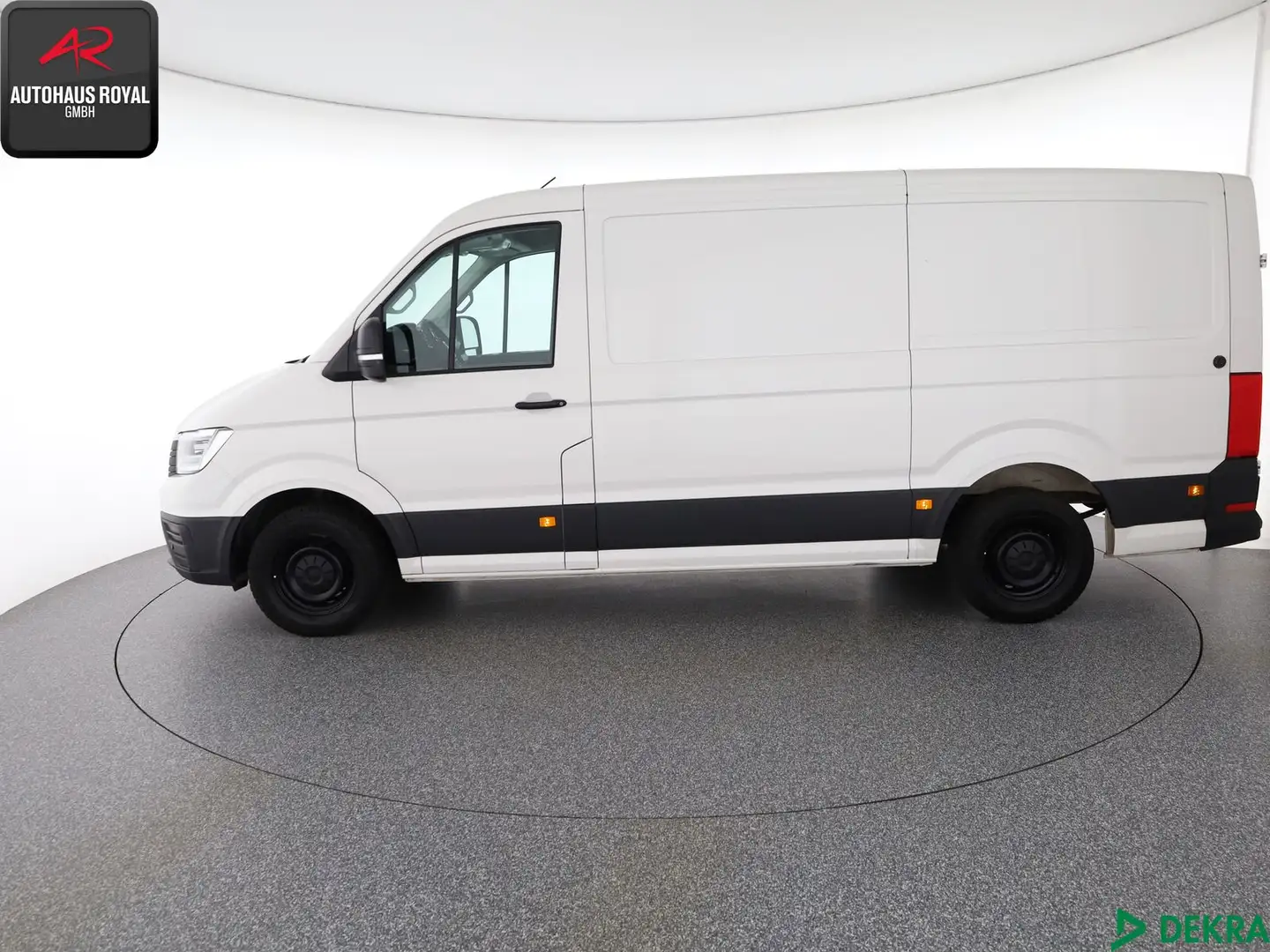 Volkswagen Crafter Crafter 2.0 TDI 4M L2H1 KASTEN STANDHEIZ,KAMERA Blanc - 2