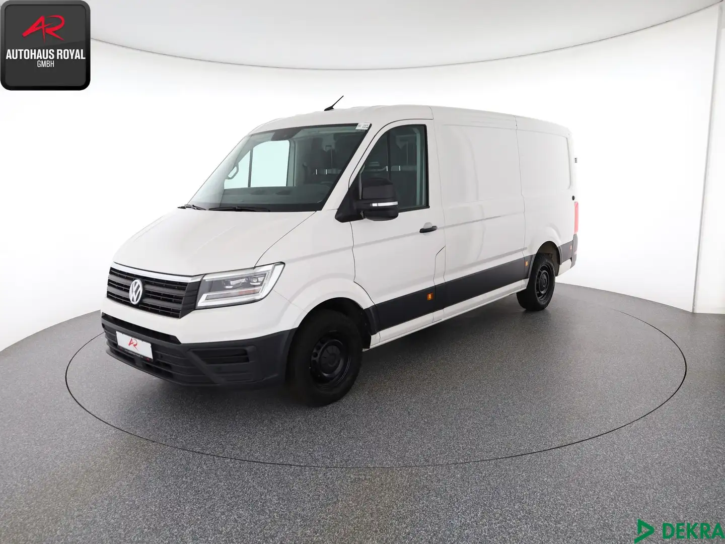 Volkswagen Crafter Crafter 2.0 TDI 4M L2H1 KASTEN STANDHEIZ,KAMERA Blanc - 1