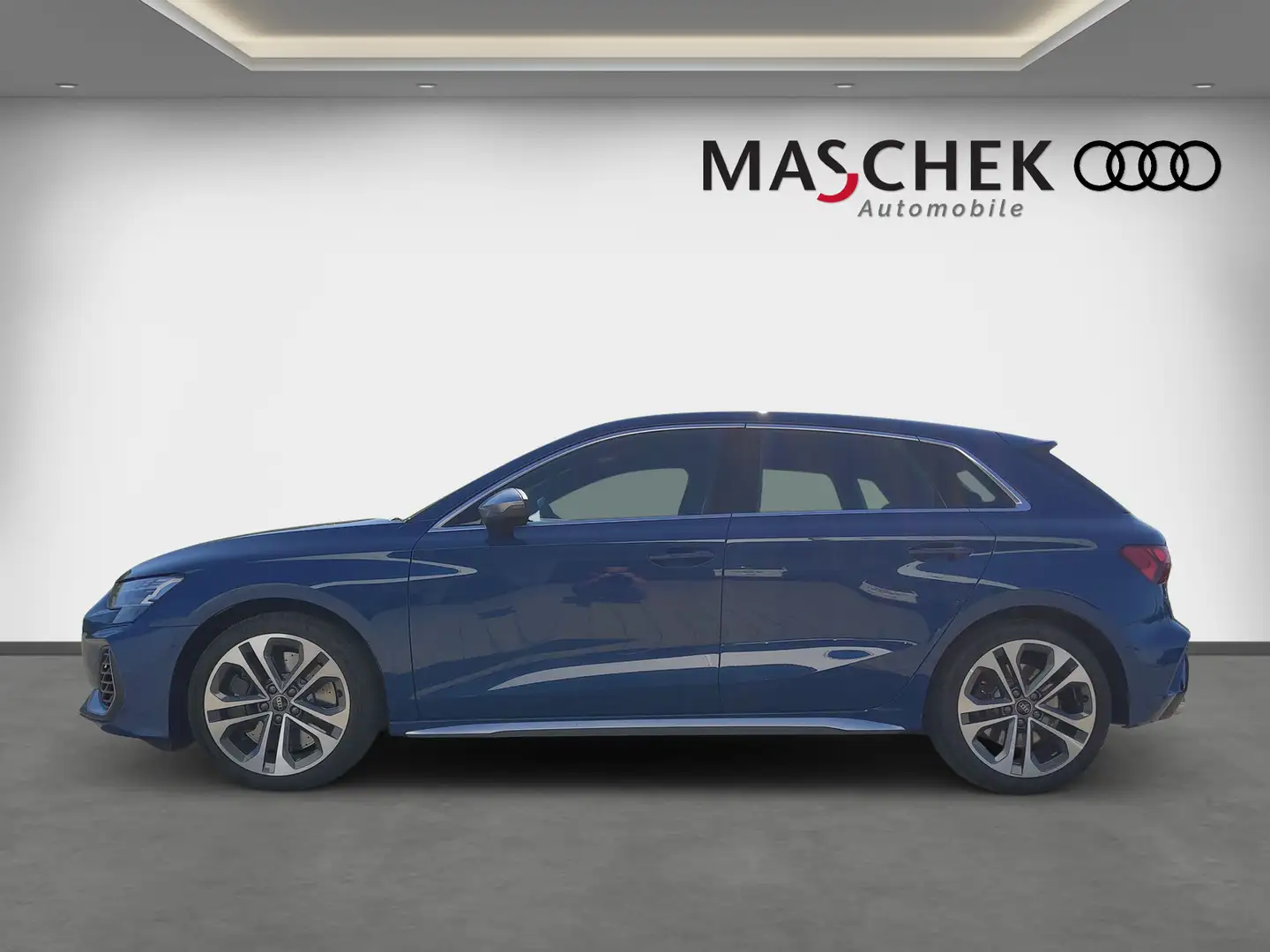 Audi S3 Sportback Naviplus VCplus Parkassist Sitzh DAB LED Modrá - 2