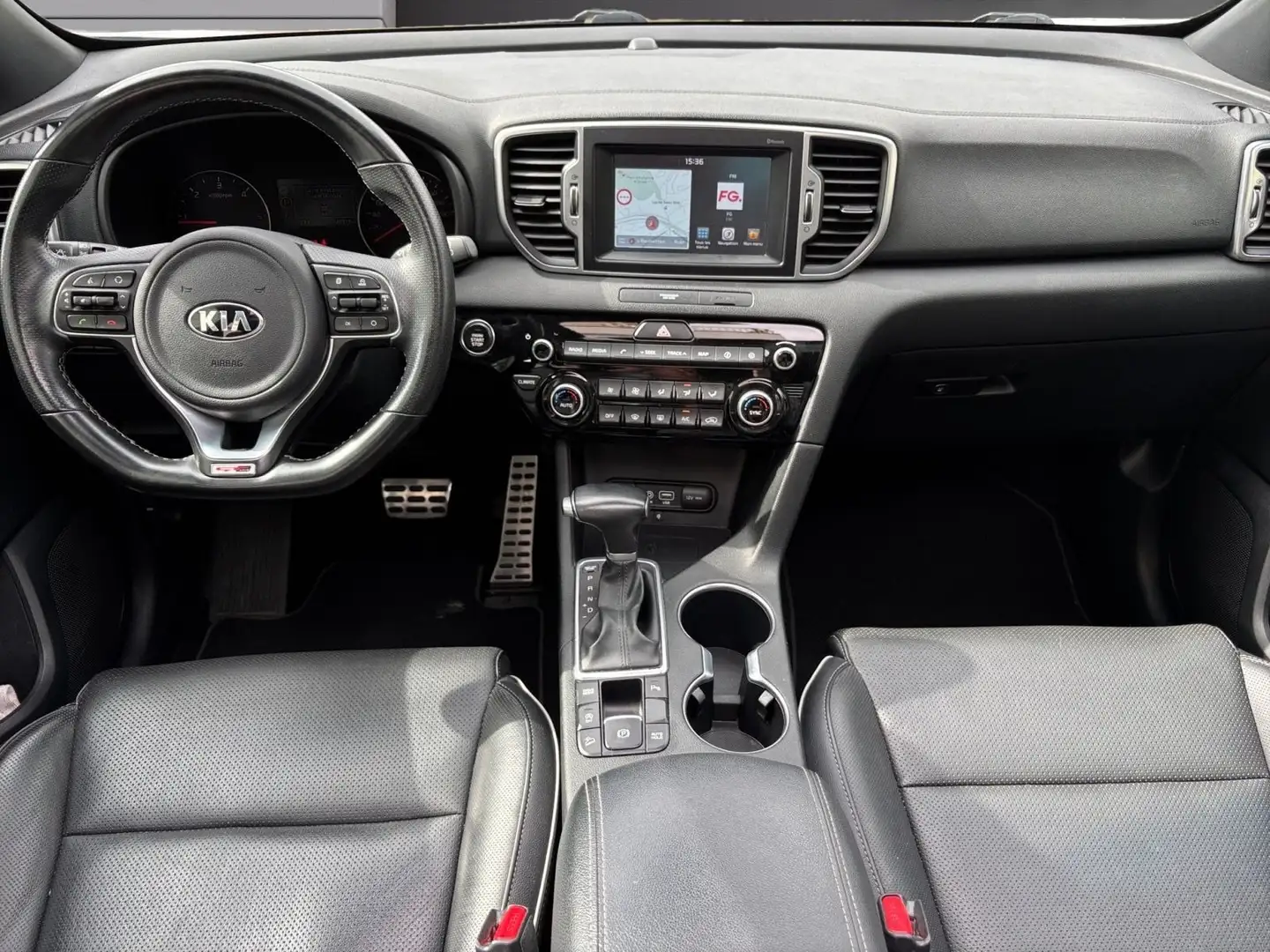 Kia Sportage GT Line Weiß - 2