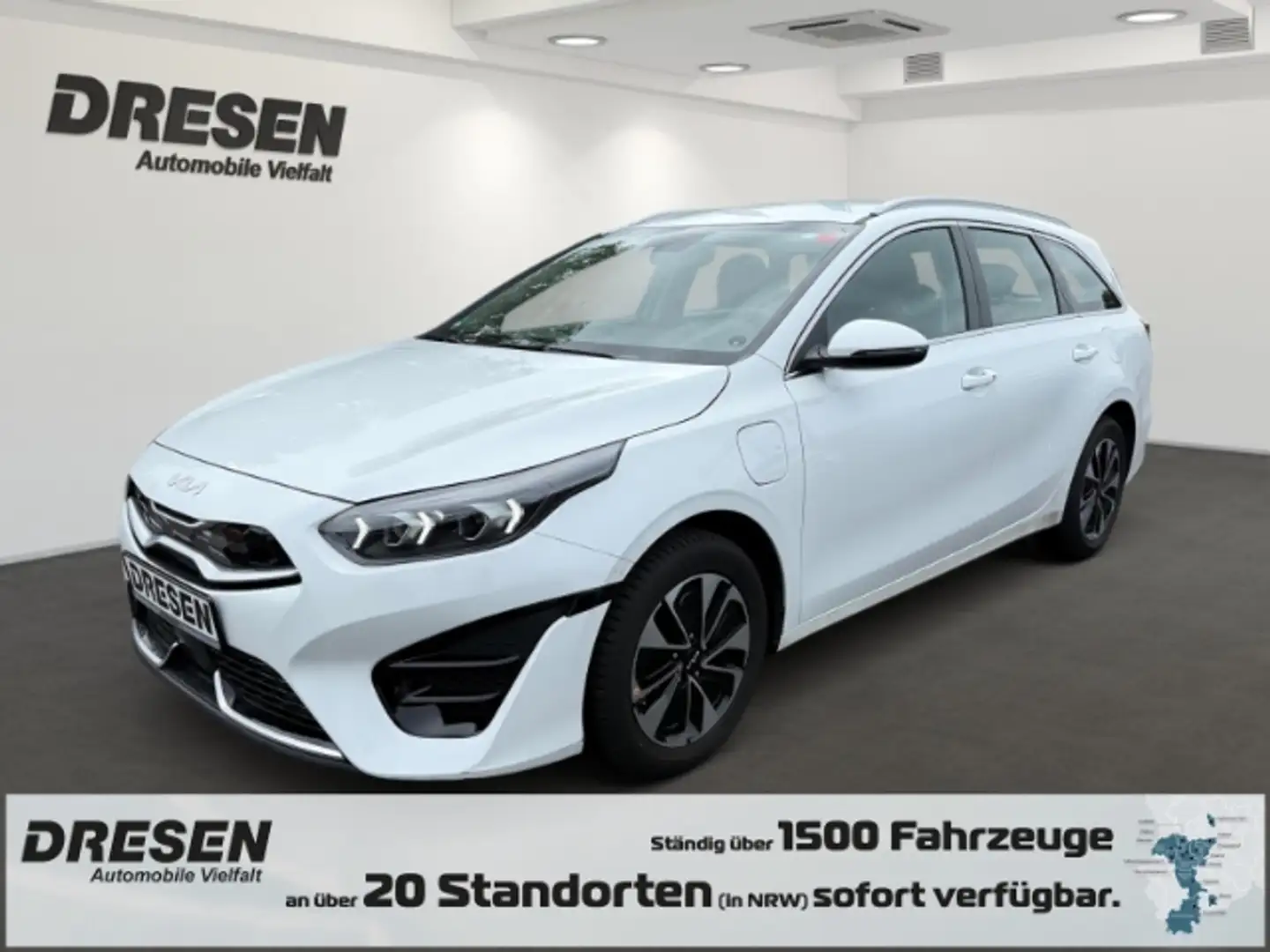 Kia Ceed / cee'd Sportswagon Plug-in Hybrid 1.6 PHEV Navi+Rückfahrk Белый - 1