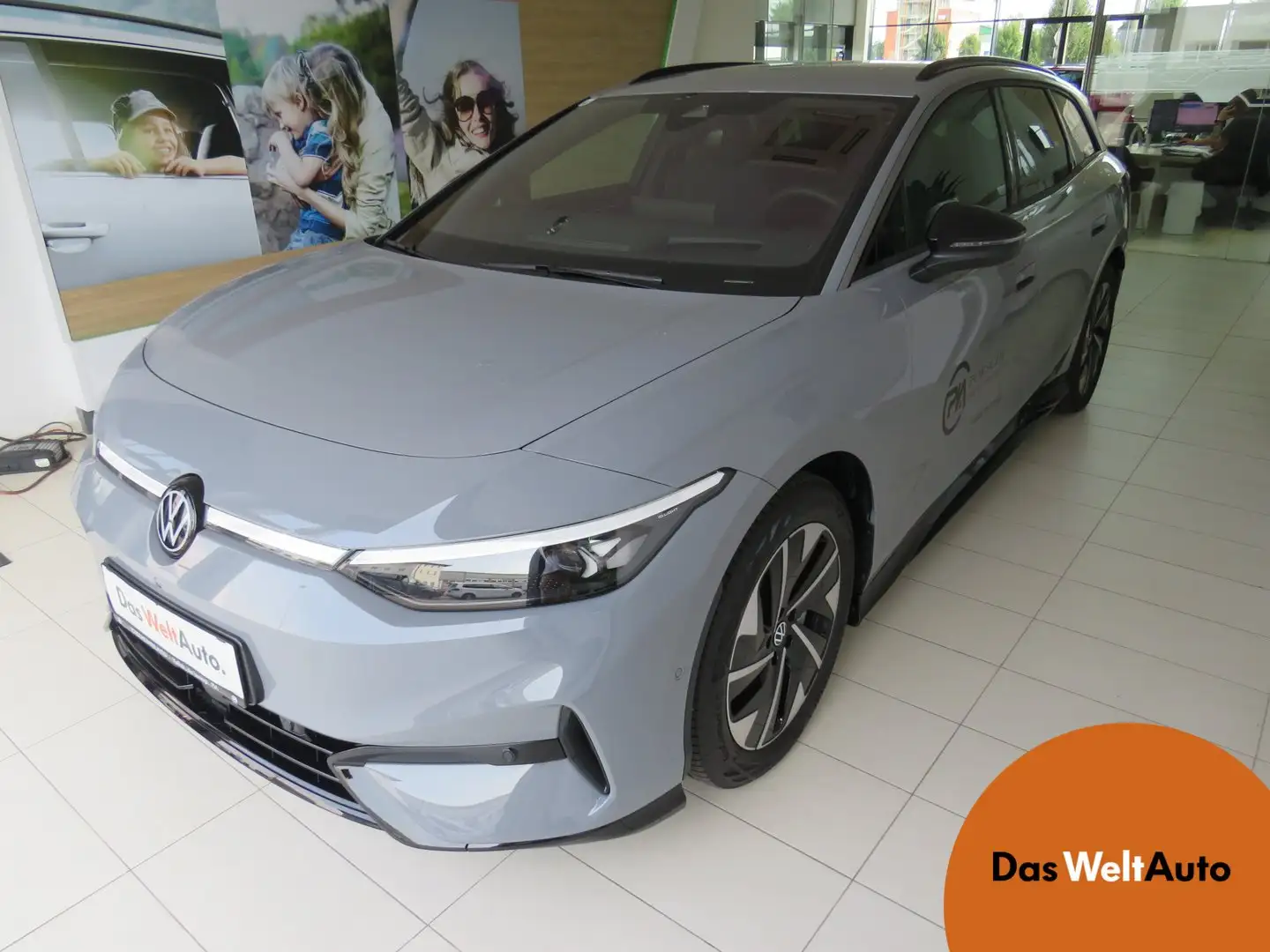 Volkswagen ID.7 Tourer Pro 210 kW Business Grau - 1
