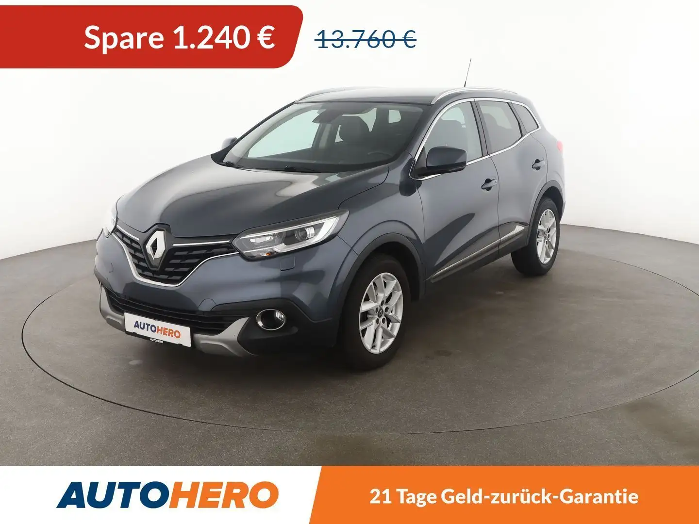 Renault Kadjar 1.2 TCe Energy XMOD*SHZ*TEMPO*KLIMA*GARANTIE* Grau - 1