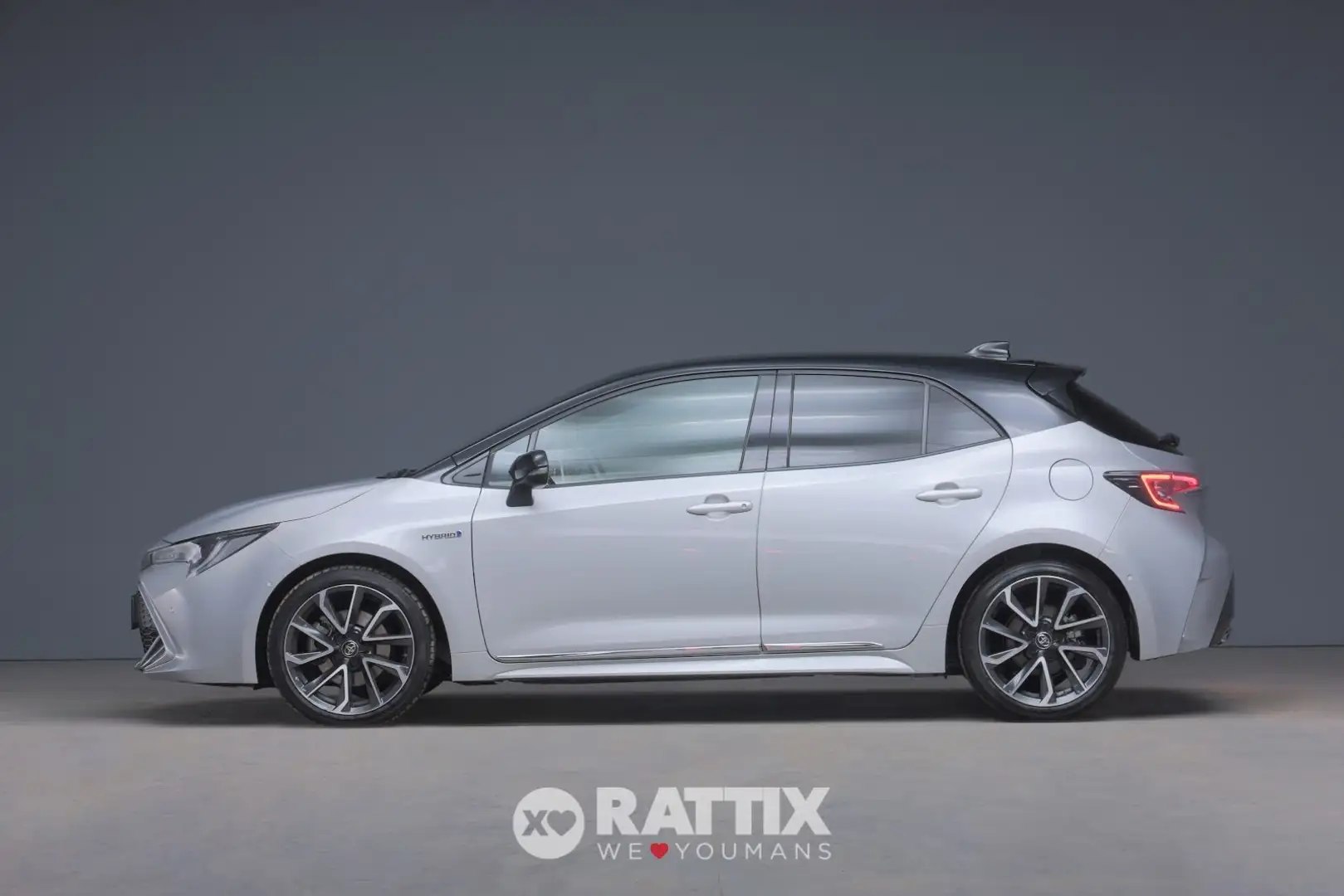 Toyota Corolla 2.0 Hybrid Lounge CVT Nero - 2