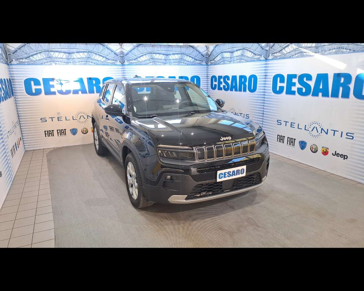 Jeep Avenger Full-Electric Altitude