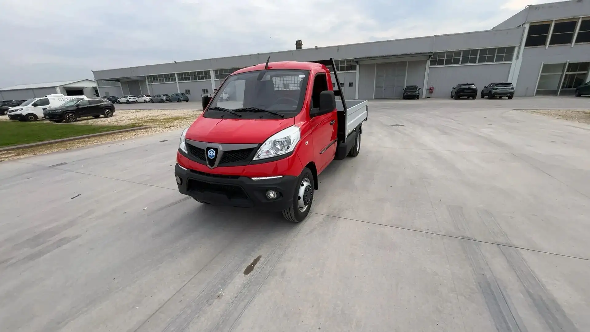 Piaggio Porter NP6 TW LR GPL 3000/2530 Ribalt. TOP Rojo - 1