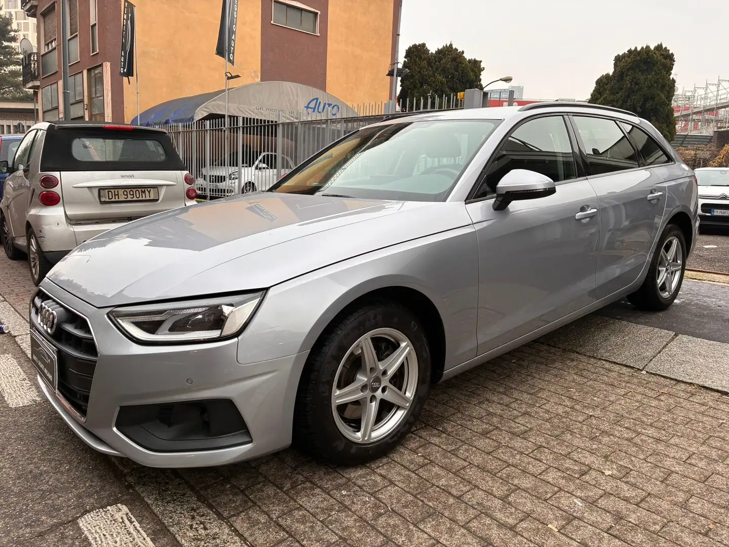 Audi A4 A4 35! 2.0 TURBO BENZINA DA 150cv s-tronic Grigio - 1