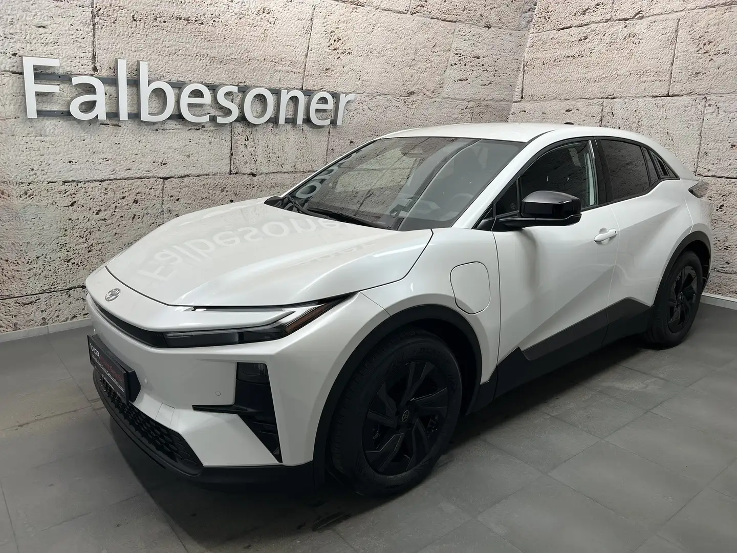 Toyota C-HR+ 165 kW Teamplayer Weiß - 1