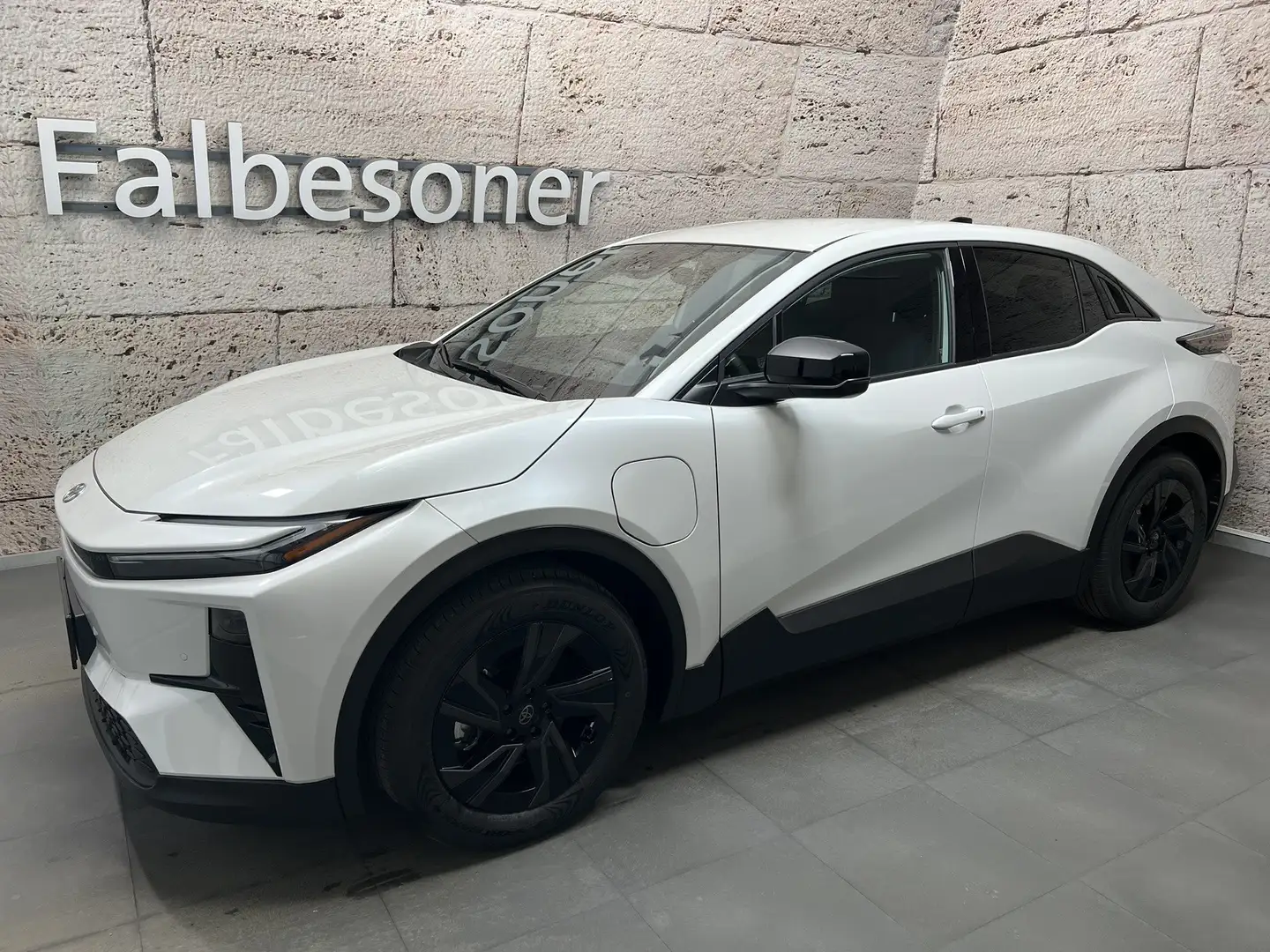 Toyota C-HR+ 165 kW Teamplayer Weiß - 2