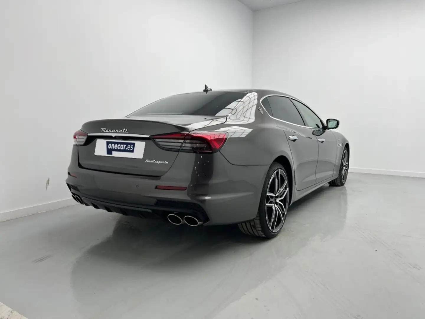 Maserati Quattroporte 3.0 V6 GT AUTO 4WD 350CV 4P Gris - 2
