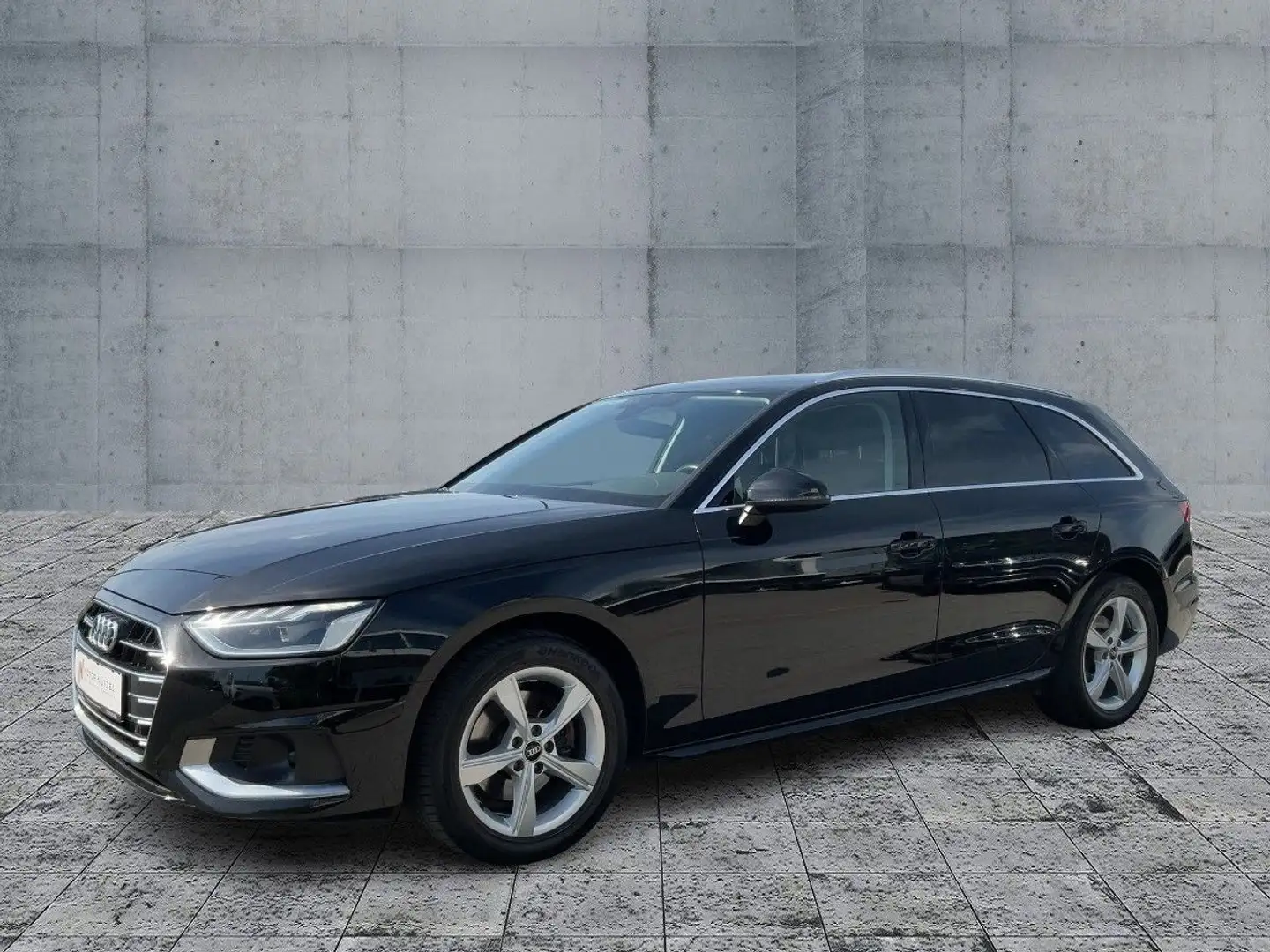 Audi A4 35 TDI S-TR ADVANCED LED+NAVI+2xPDC+ACC Schwarz - 2