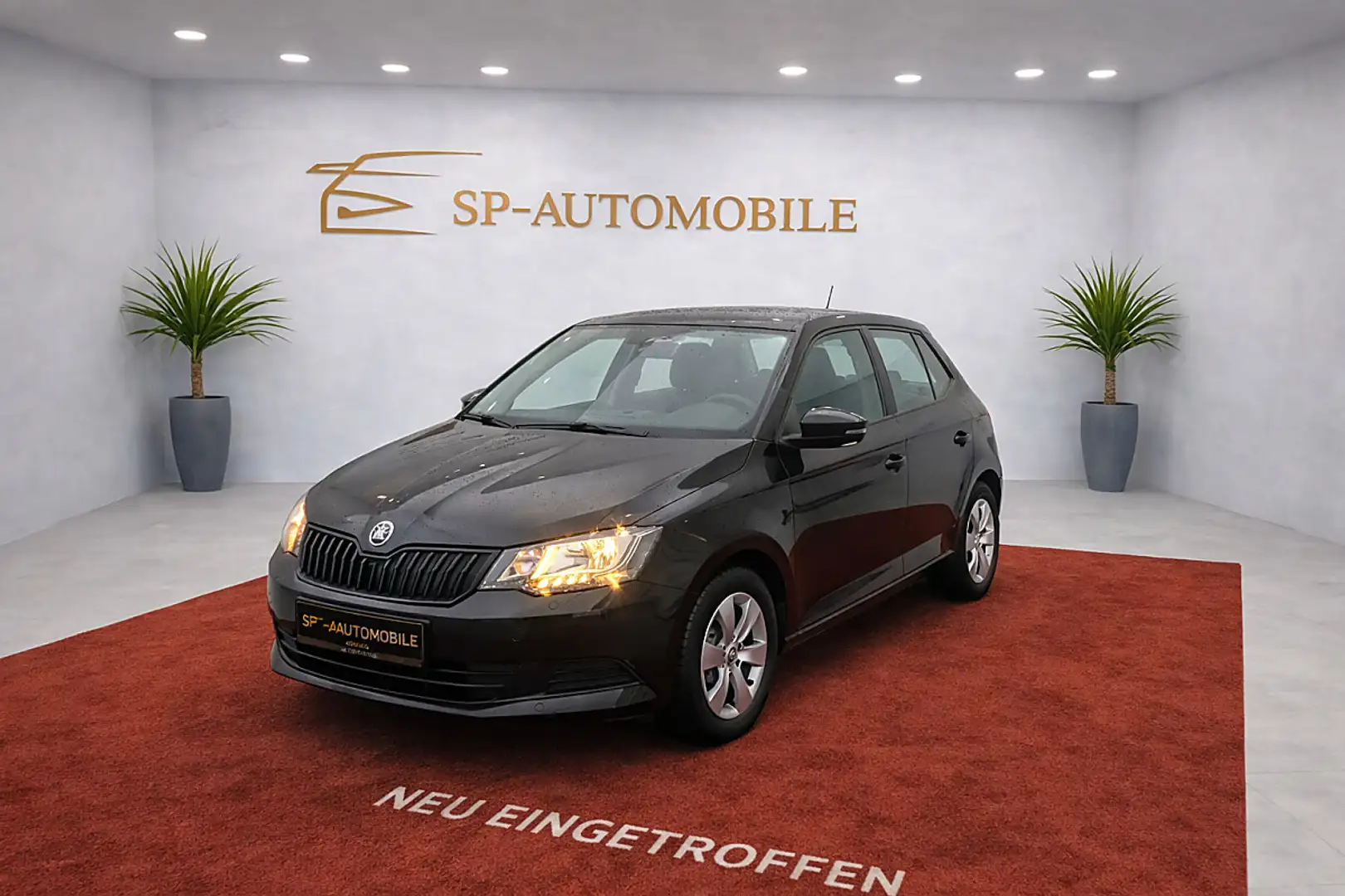 Skoda Fabia Ambition 1,0 Schwarz - 1