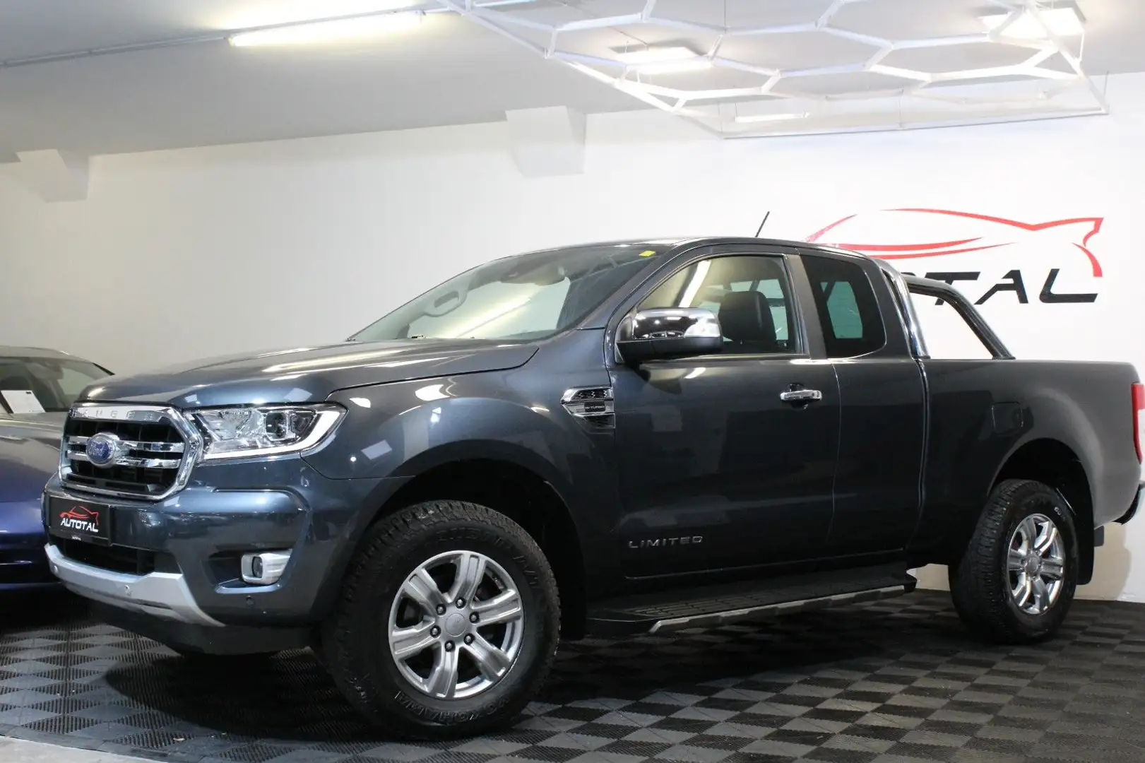 Ford Ranger Limited*Extrakabine 4x4*Automatik*LED*212 Grau - 2