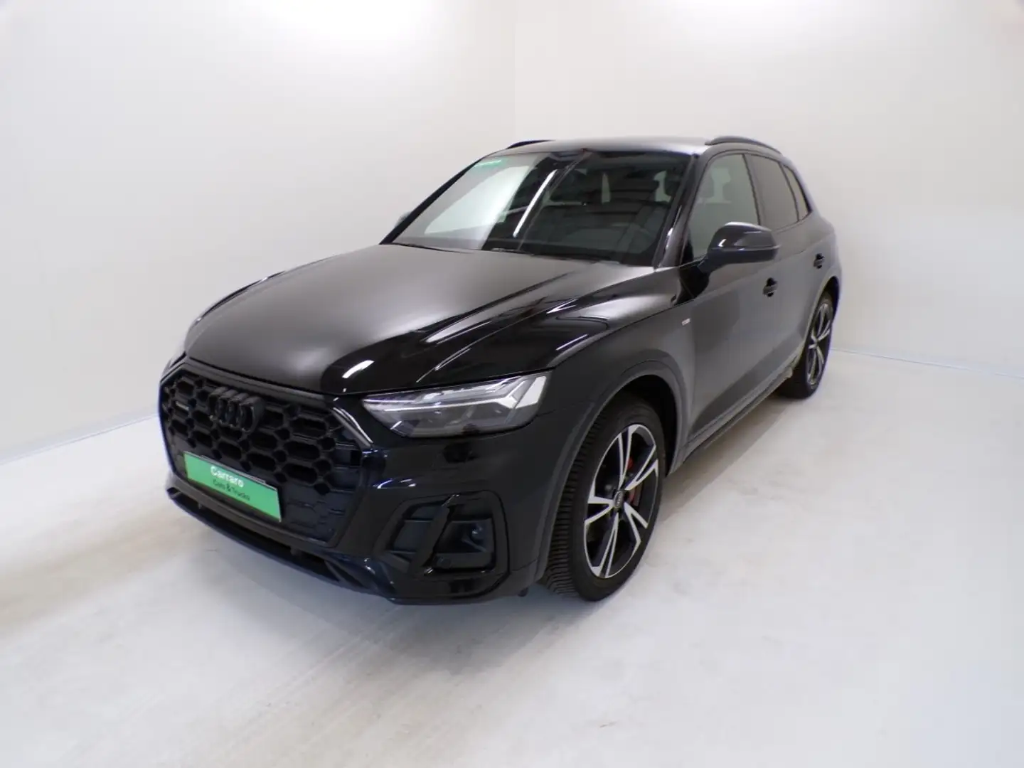 Audi Q5 II - Q5 50 3.0 tdi mhev 48V S line quattro tiptron Nero - 1