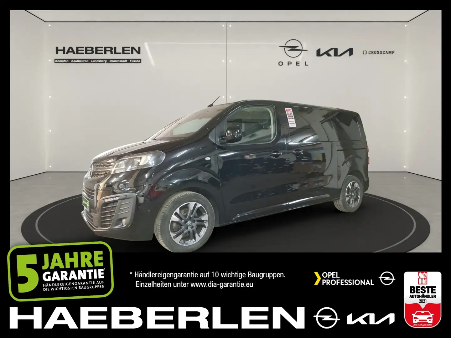 Opel Zafira Life 2.0 D (L2) Tourer M FLA HUD BiXenon Negro - 1