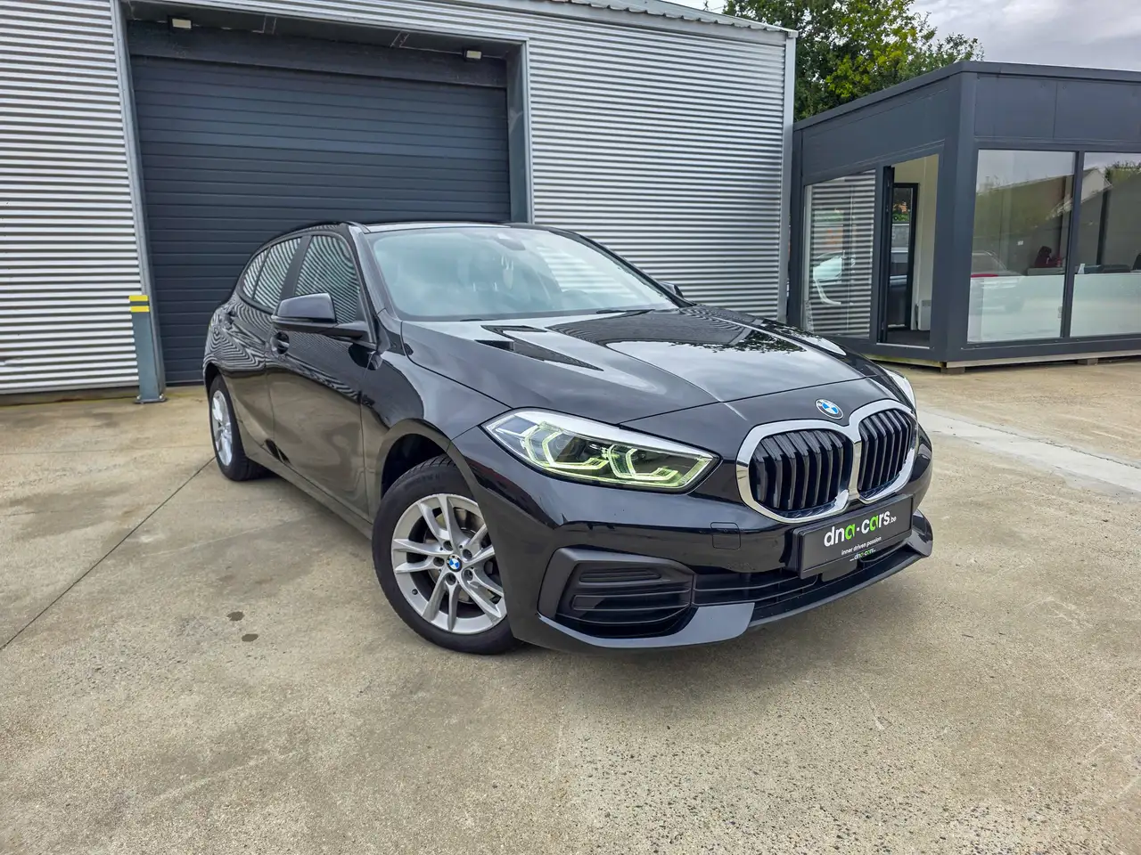 BMW 116 116iA OPF Advantage / AUTOMAAT BMW ONDERHOUD LED ZETELVERW. BTW GARANTIE