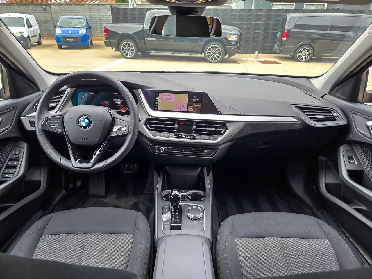 BMW 116 116iA OPF Advantage / AUTOMAAT BMW ONDERHOUD LED ZETELVERW. BTW GARANTIE, миниатюра 2
