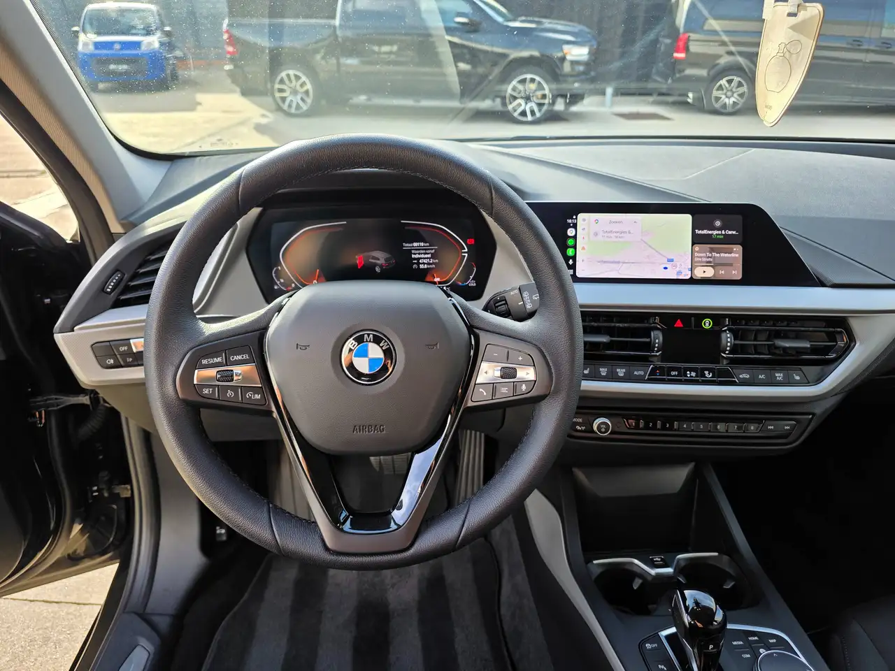 BMW 116 116iA OPF Advantage / AUTOMAAT BMW ONDERHOUD LED ZETELVERW. BTW GARANTIE, миниатюра 14