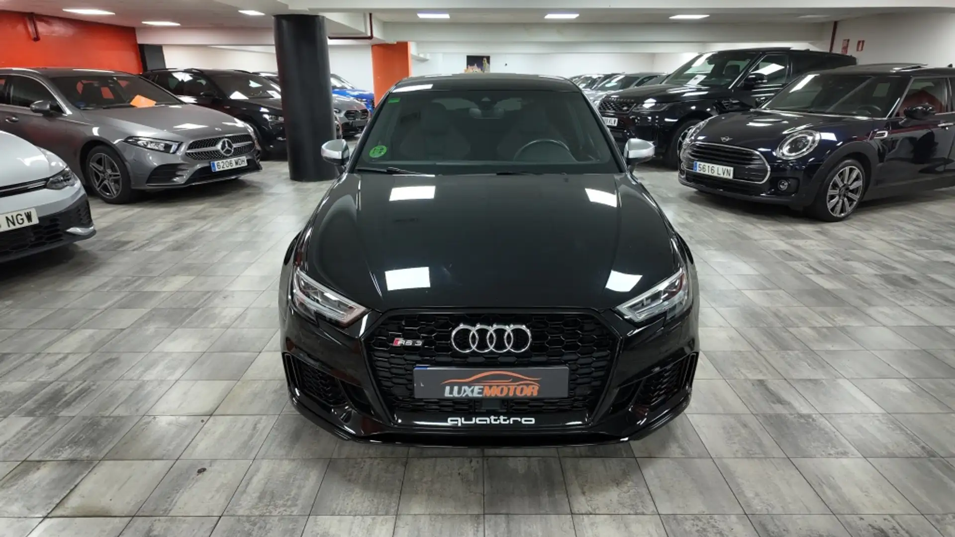 Audi RS3 Sportback quattro S tronic 294kW Zwart - 2