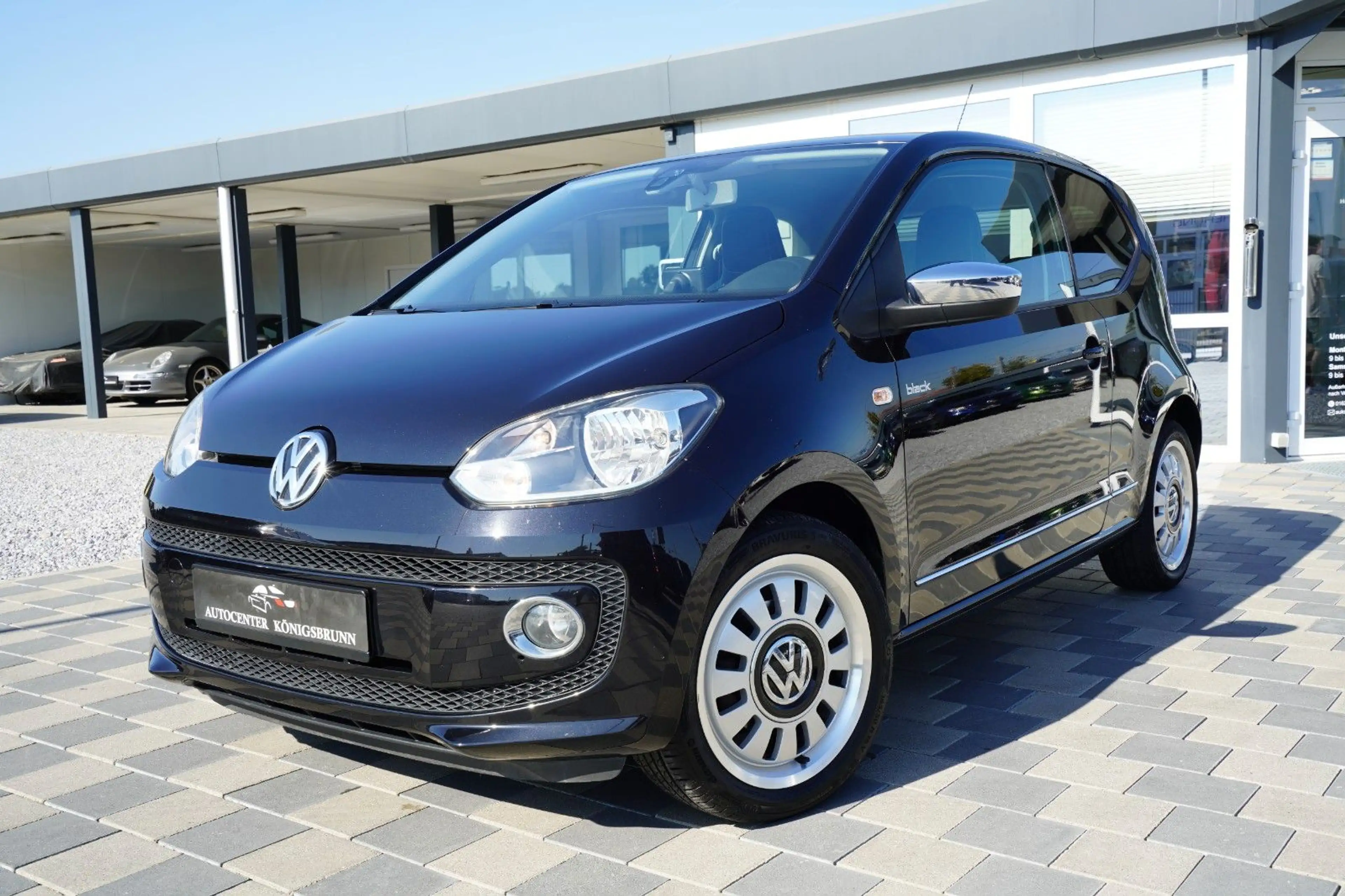 Volkswagen up! black up!*2.Hand*Tempo*Navi*PDC*SHZ*Klima