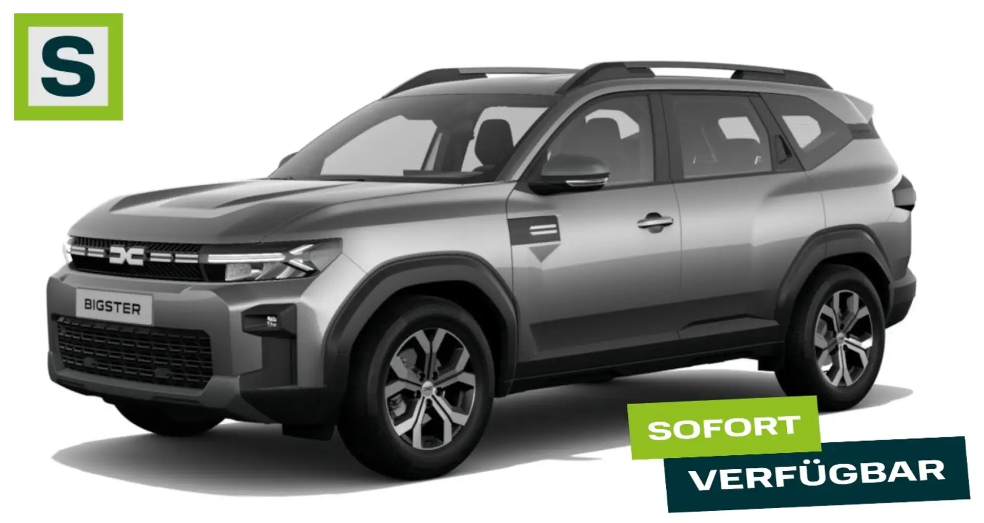 Dacia Bigster BIGSTER Expression TCe 140 Gris - 1