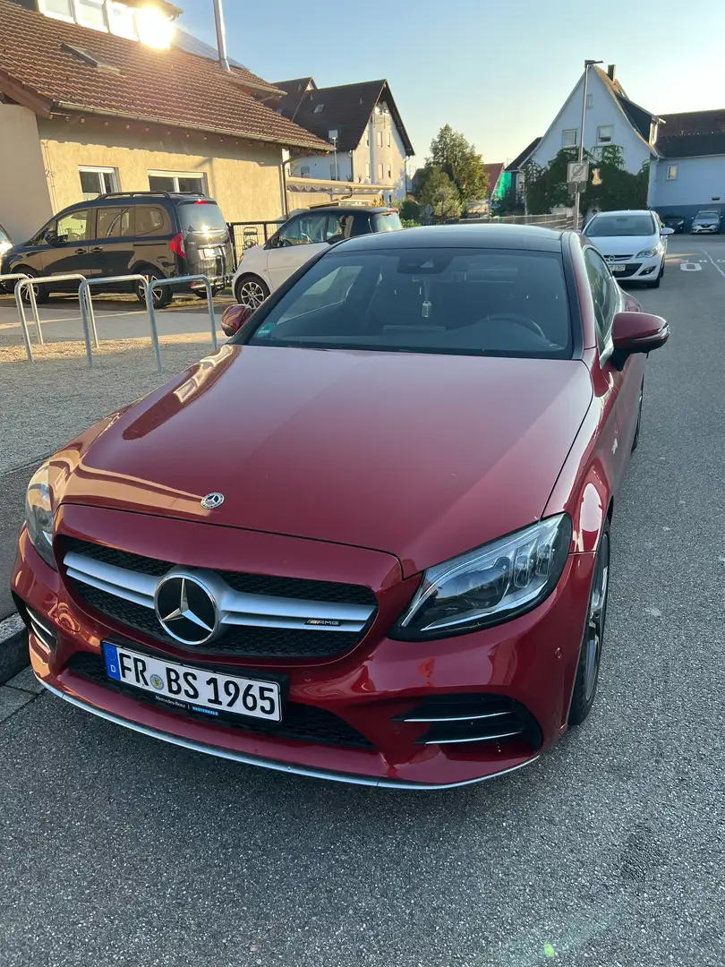 Mercedes-Benz C 43 AMG AMG C 43 Coupe 4Matic AMG Speedshift TCT 9G - 1