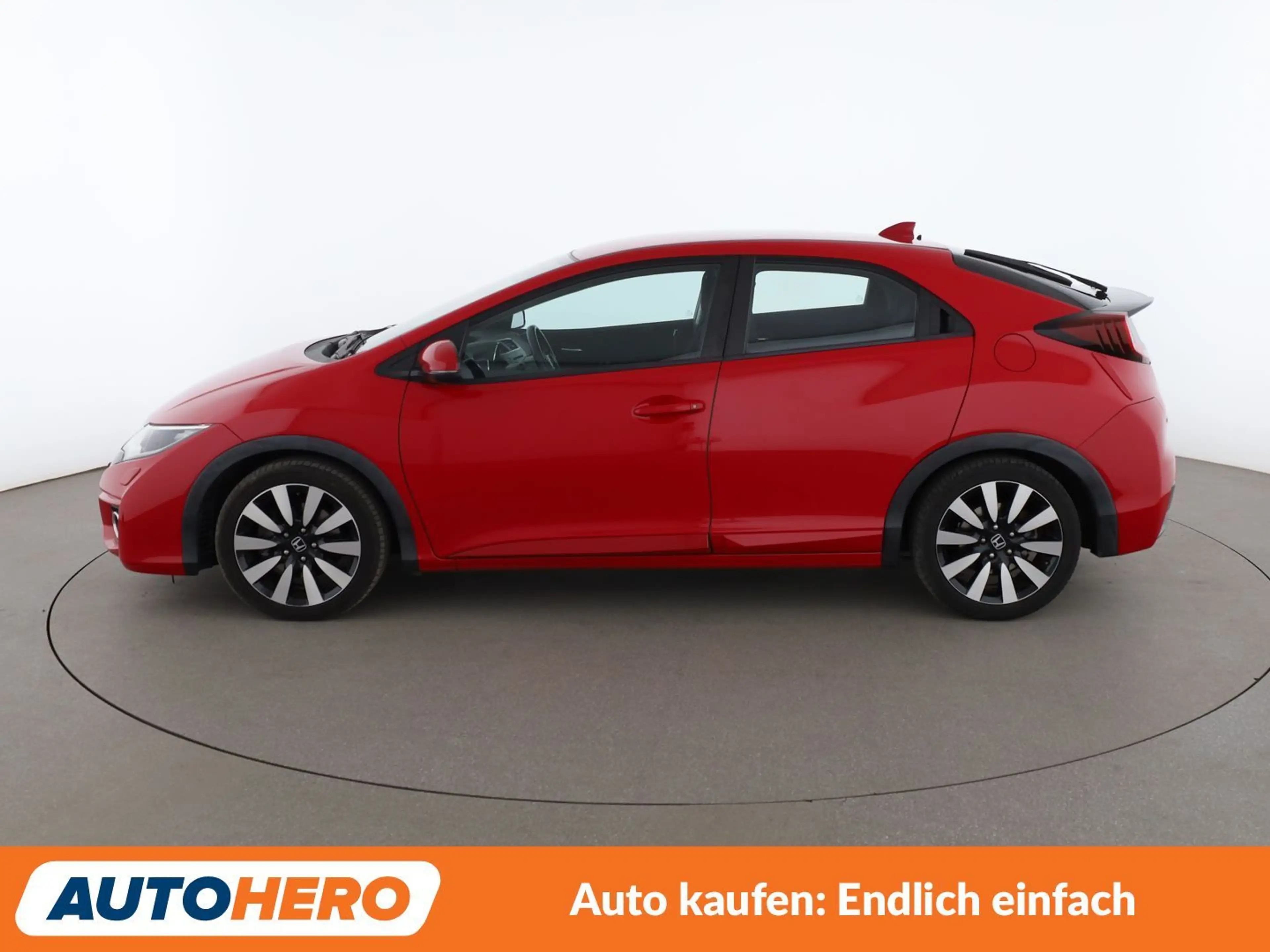 Honda Civic 1.6 DTEC I-DTEC Elegance *TEMPO*SHZ*ALU* — photo 3