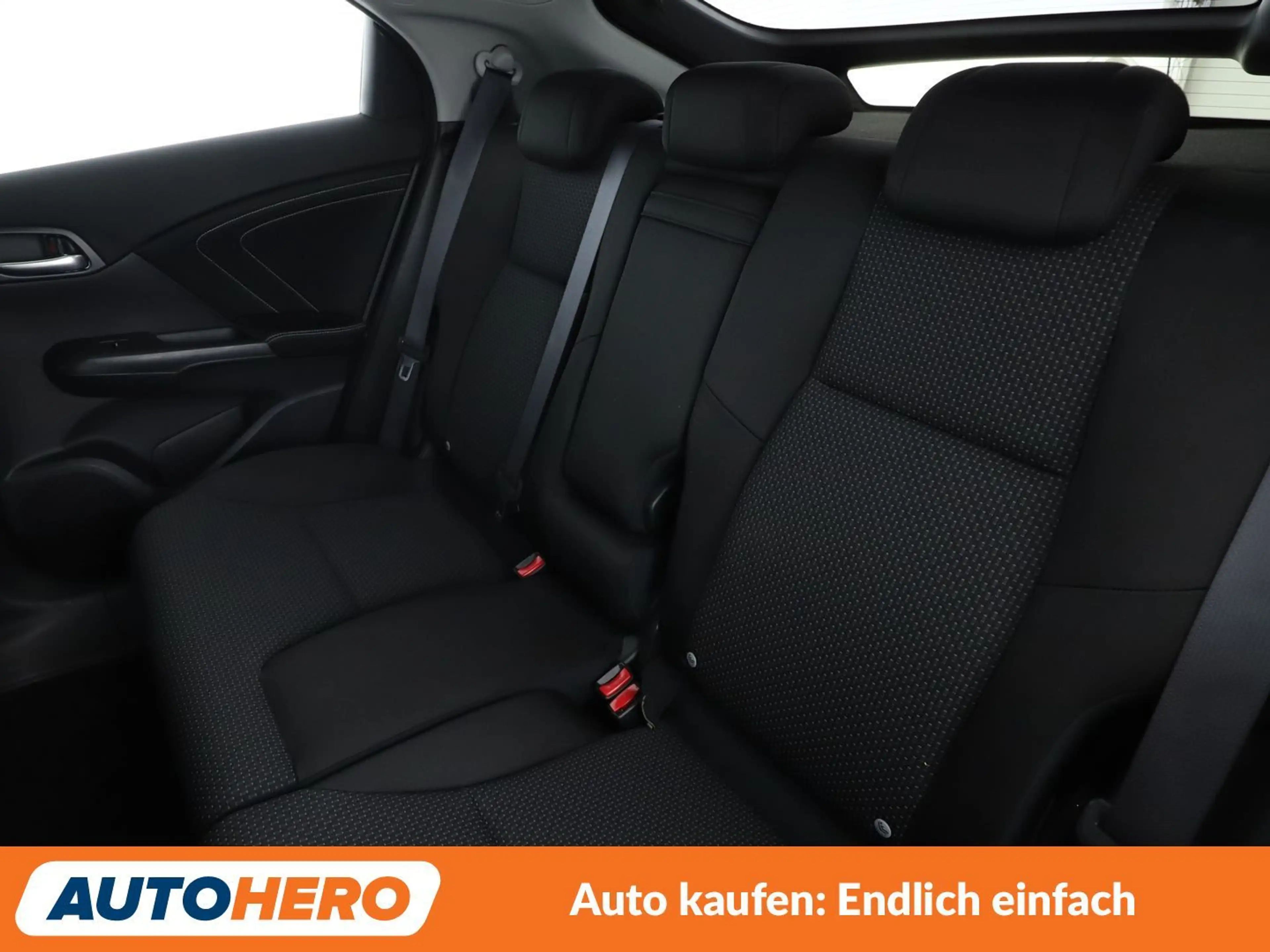 Honda Civic 1.6 DTEC I-DTEC Elegance *TEMPO*SHZ*ALU* — photo 14