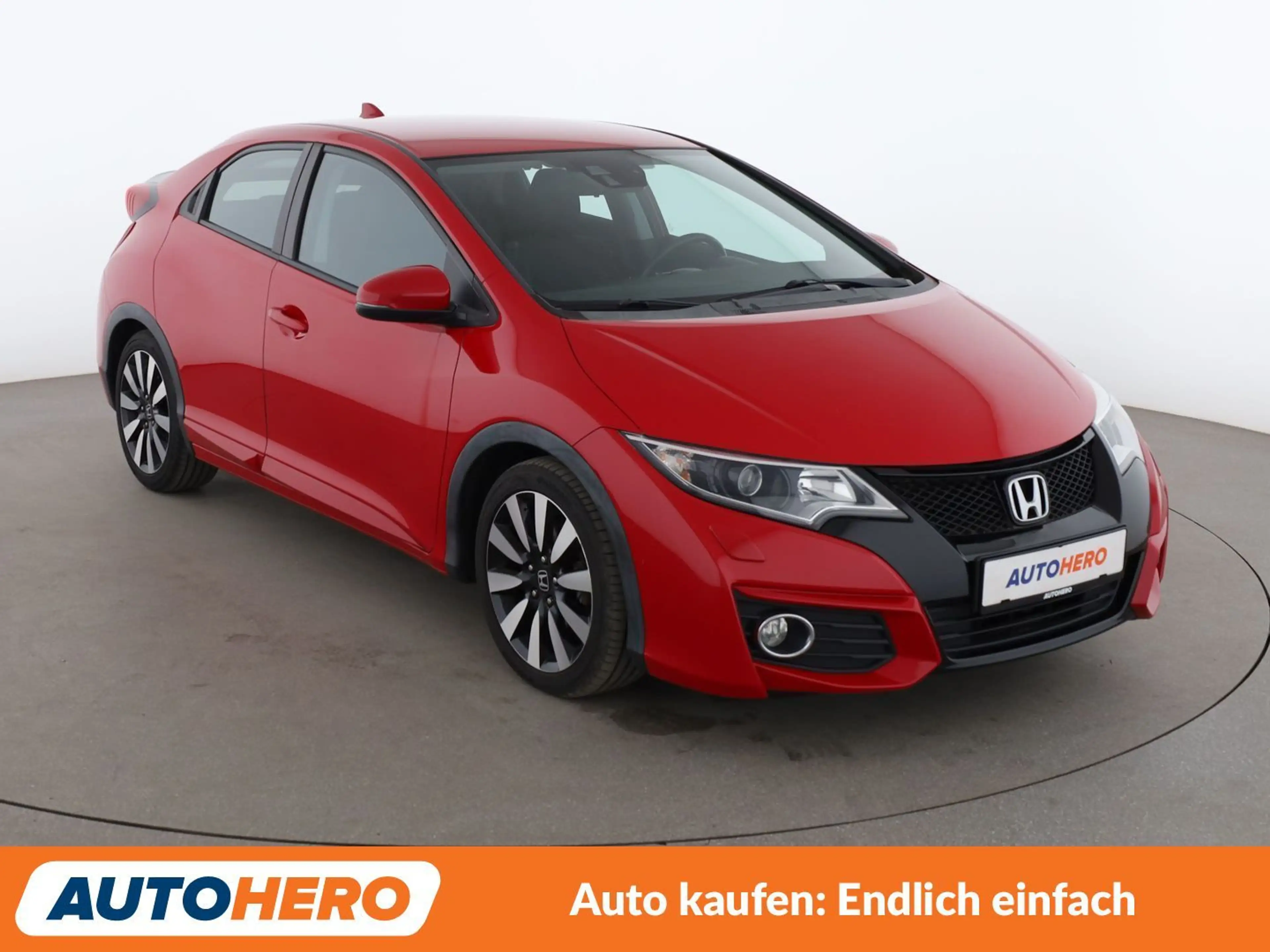 Honda Civic 1.6 DTEC I-DTEC Elegance *TEMPO*SHZ*ALU* — photo 8