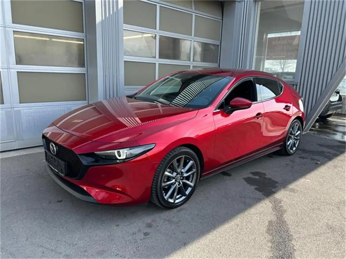 Mazda 3 Skyactiv-G122 Comfort+ /SO/ST mit Paket SOUND & Rot - 1