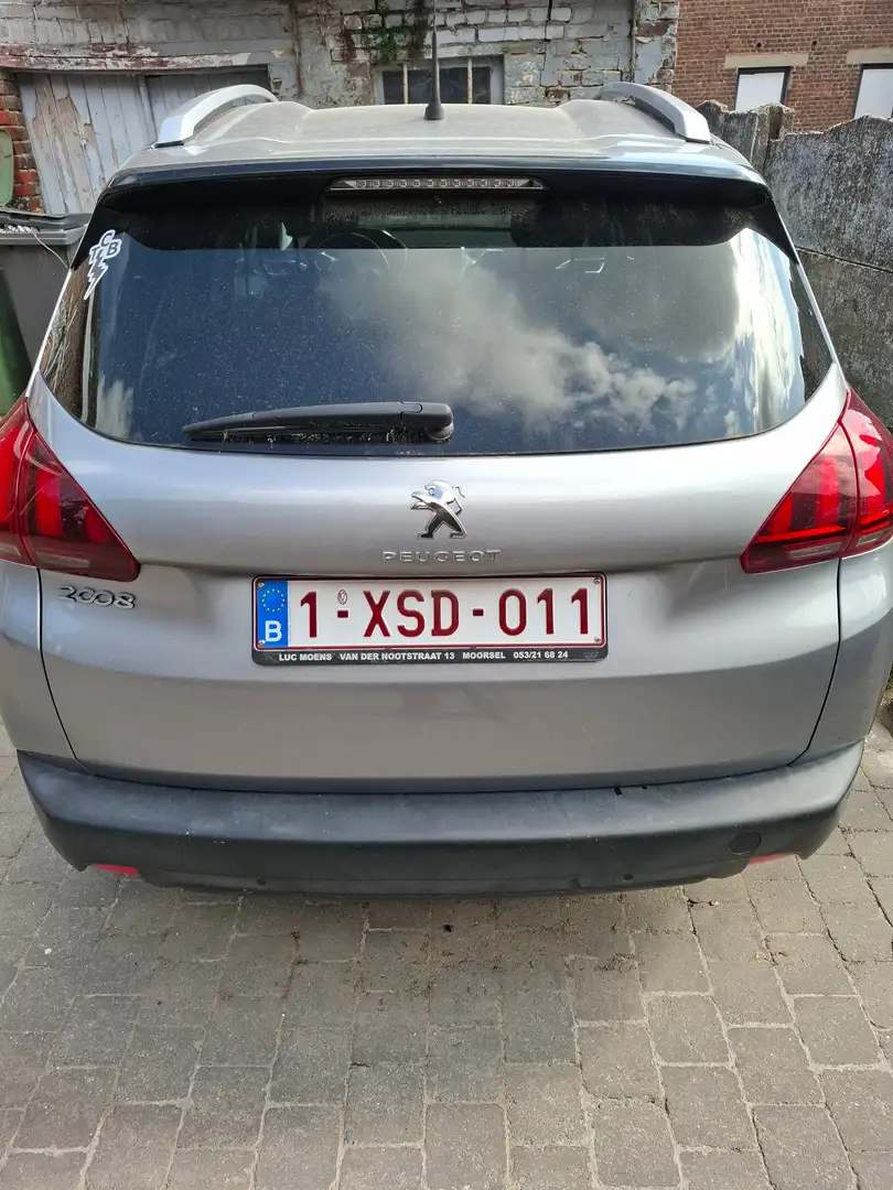 Peugeot 2008 2008 PureTech 82 Style Argent - 1