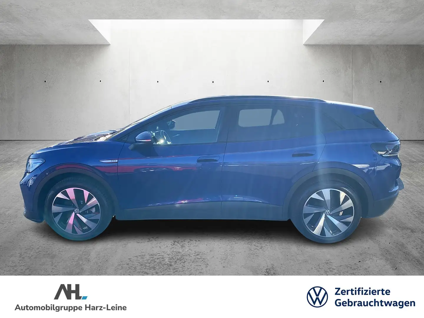Volkswagen ID.4 Pro Performance Matrix-LED AHK Navi ACC RFK S Blau - 2