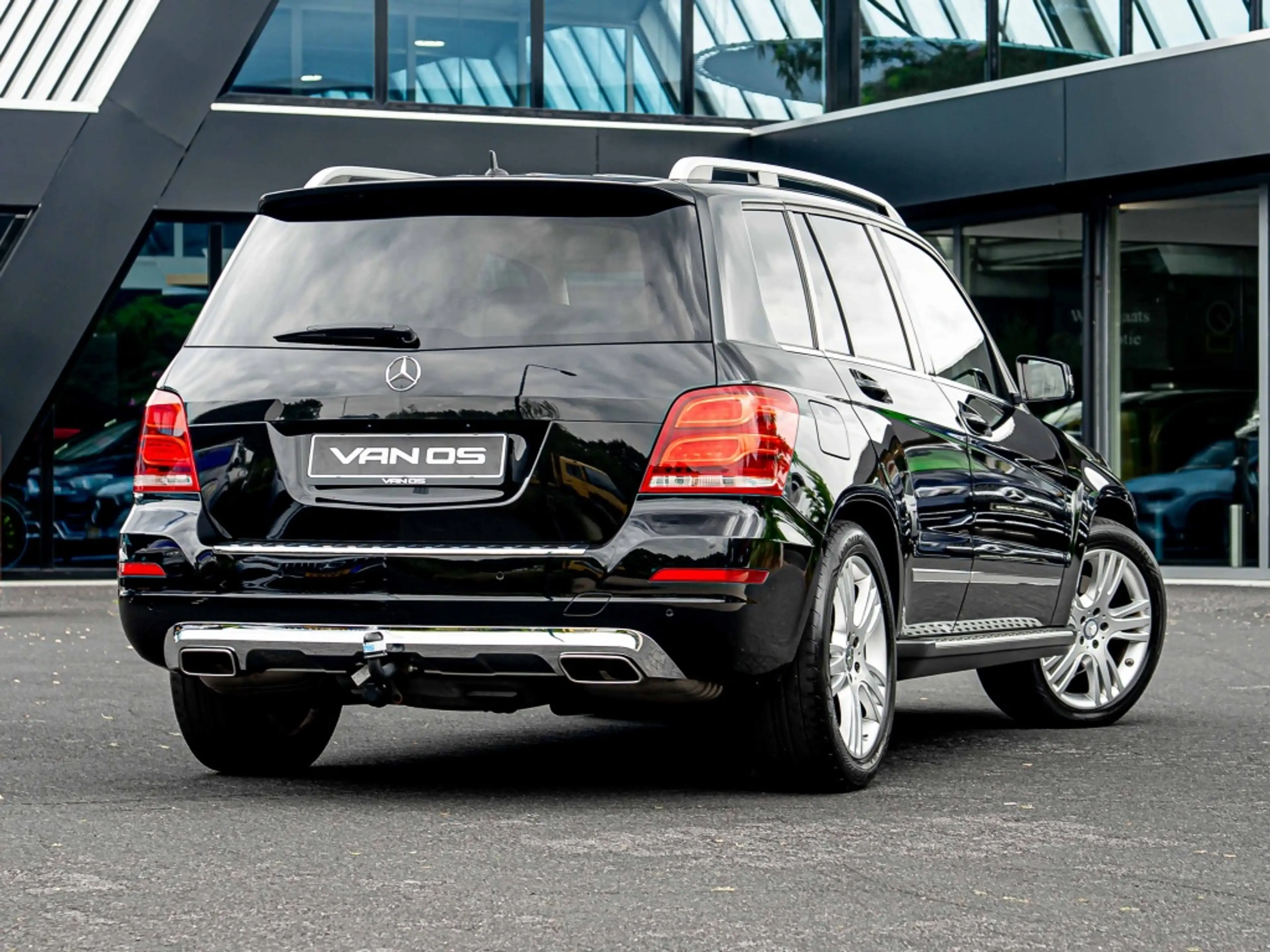 Mercedes-Benz GLK 220 GLK CDI 4MATIC | Trekhaak | Leer | Facelift — photo 2