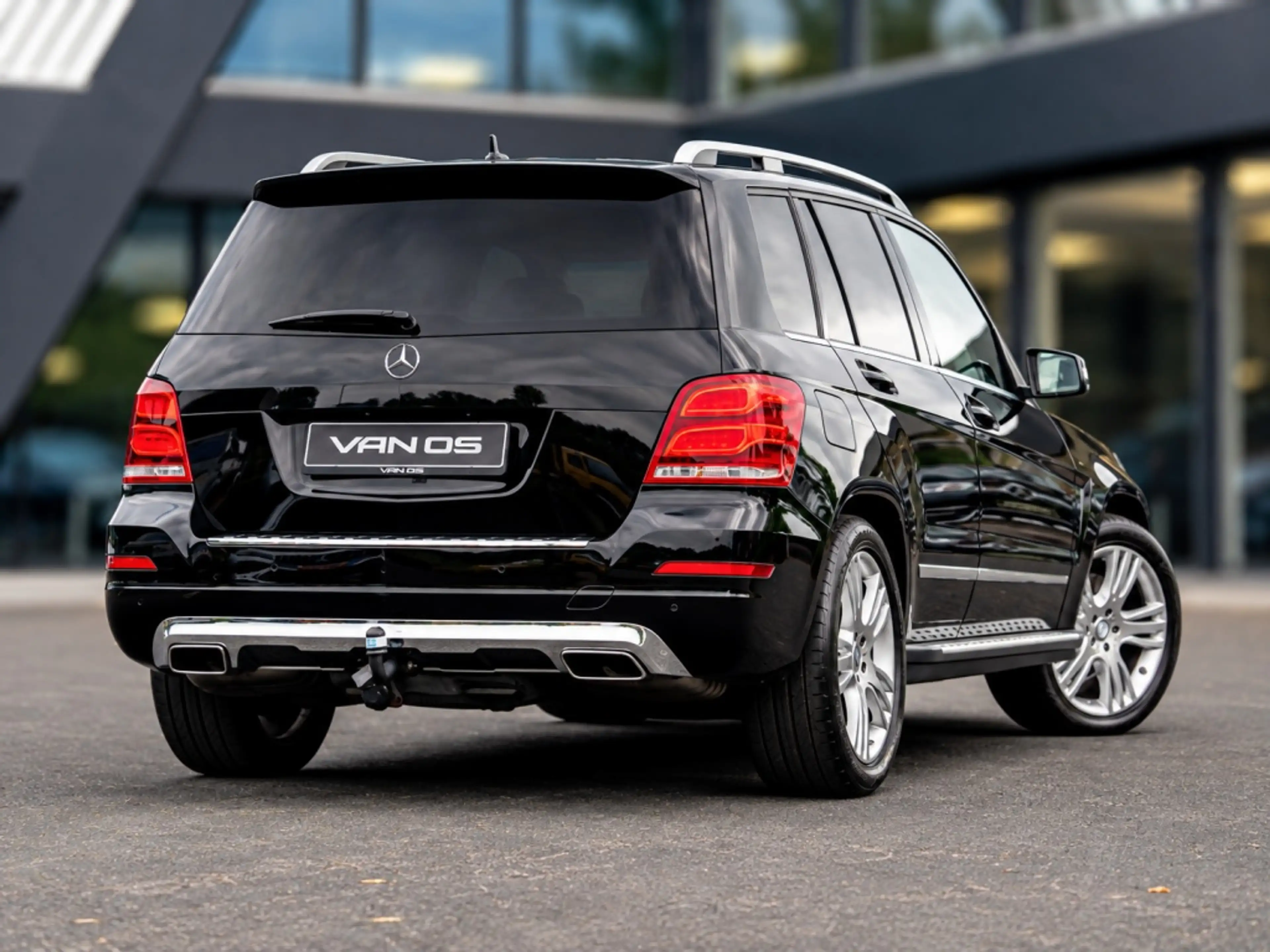 Mercedes-Benz GLK 220 GLK CDI 4MATIC | Trekhaak | Leer | Facelift — photo 2