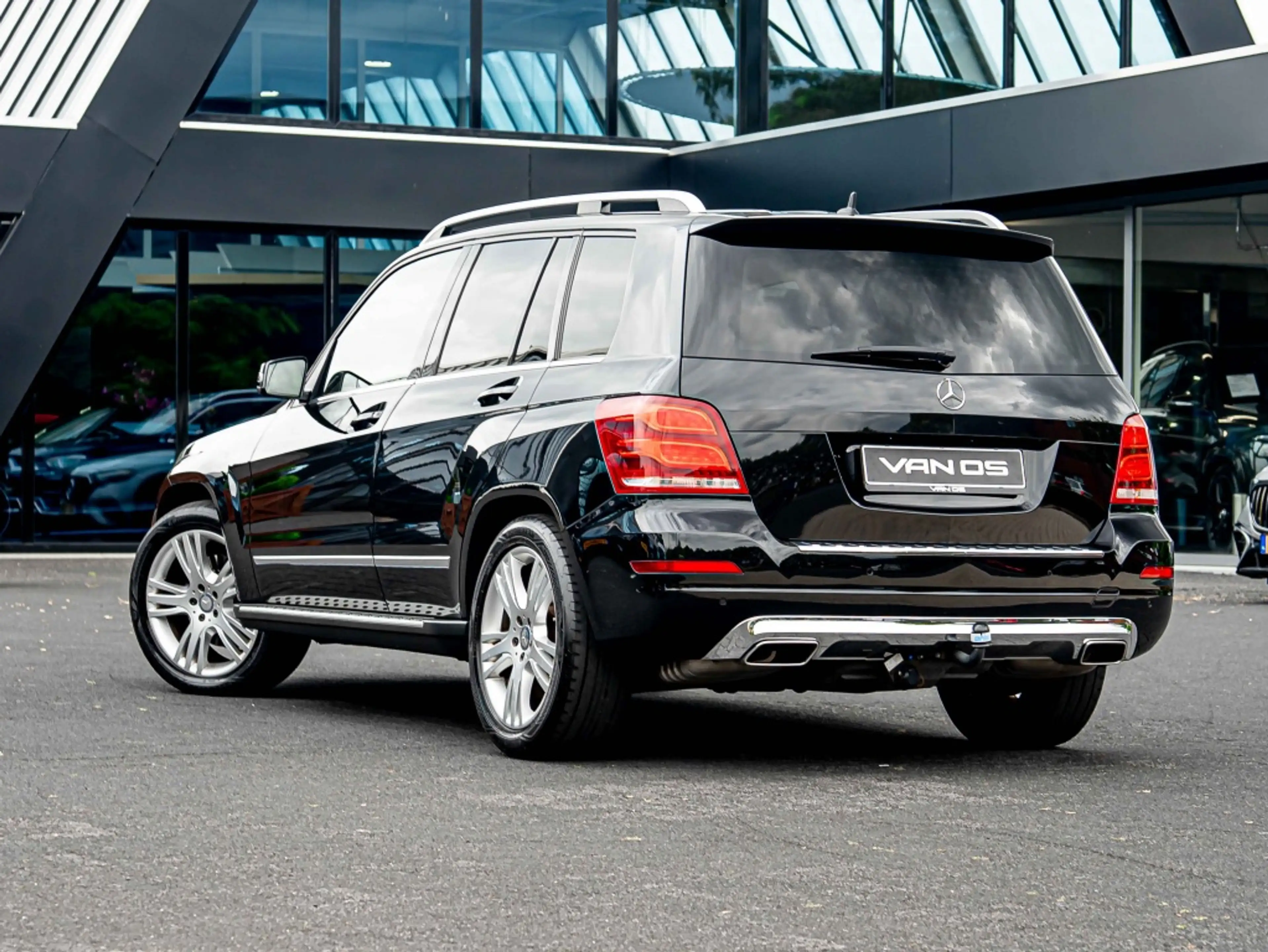 Mercedes-Benz GLK 220 GLK CDI 4MATIC | Trekhaak | Leer | Facelift — photo 4