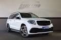 Mercedes-Benz GLS 500 GLS 550 4MATIC/AHK/PANO/4xSHZ/SBL/HK/MASSAGE/R21 Blanc - thumbnail 1